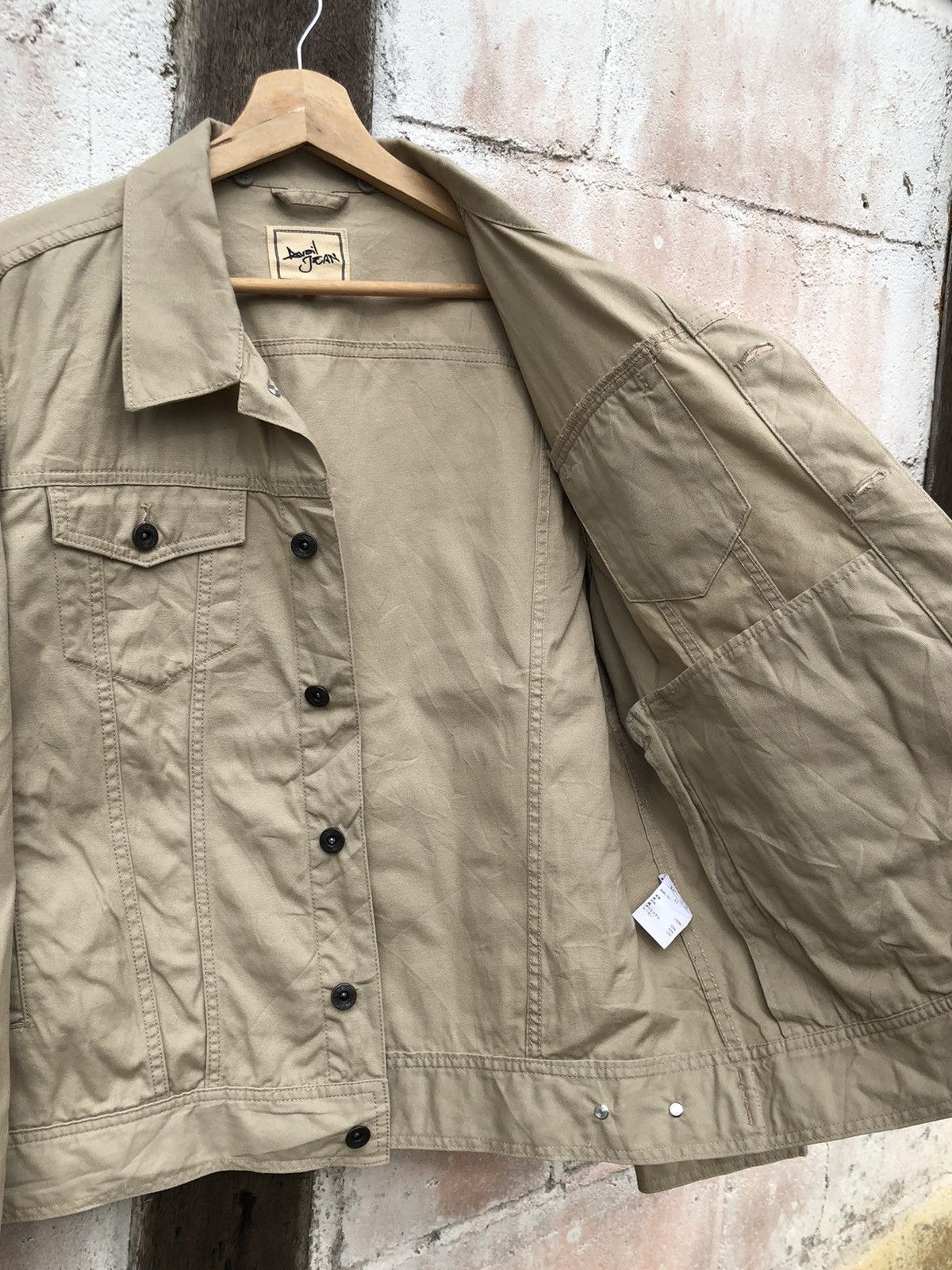 Japanese Brand Trucker Worker Jacket Avail jeans Size US L / EU 52-54 / 3 - 9 Thumbnail