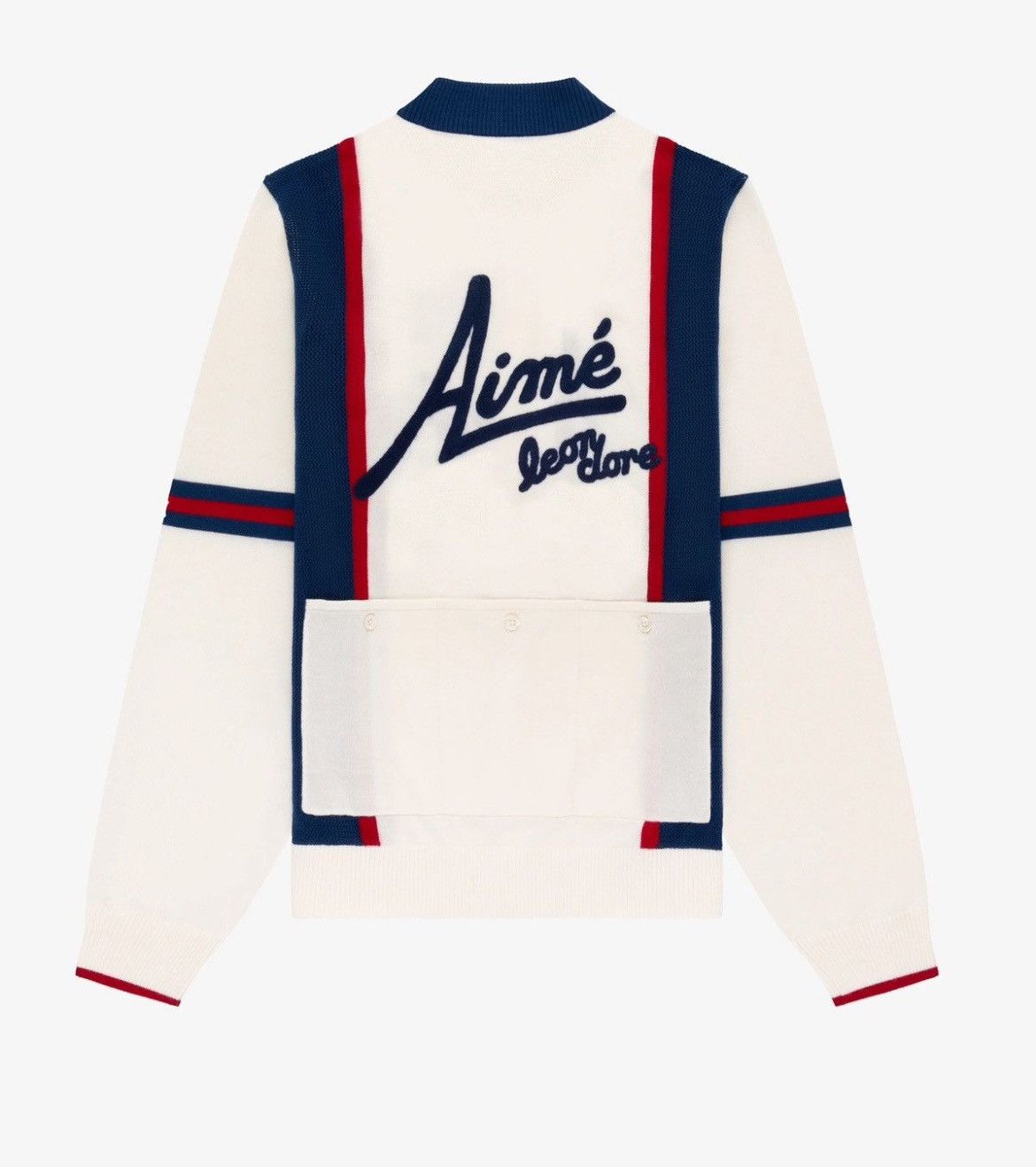 Aime Leon Dore Aime leon dore knit cycling jersey long sleeve Size US XL / EU 56 / 4 - 4 Thumbnail