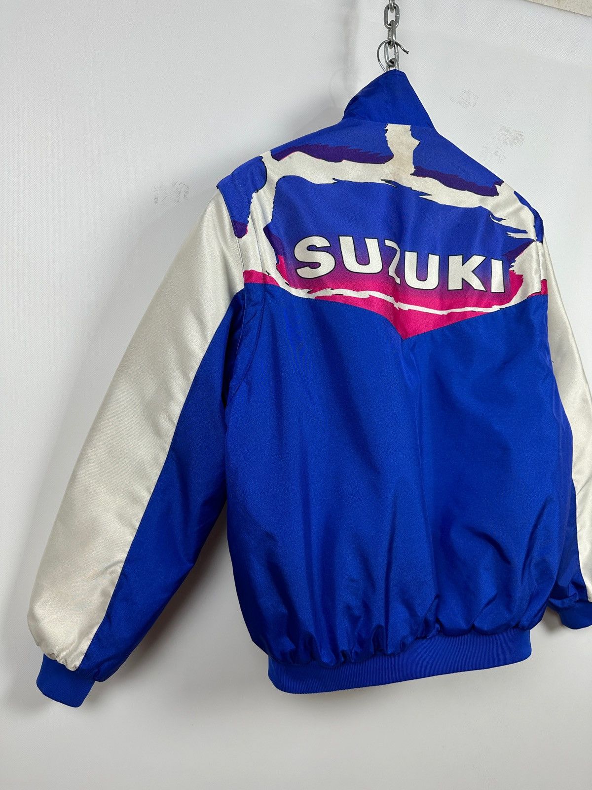 Vintage Vintage Suzuki Jopa Racing Jacket / Vest Size US S / EU 44-46 / 1 - 17 Thumbnail