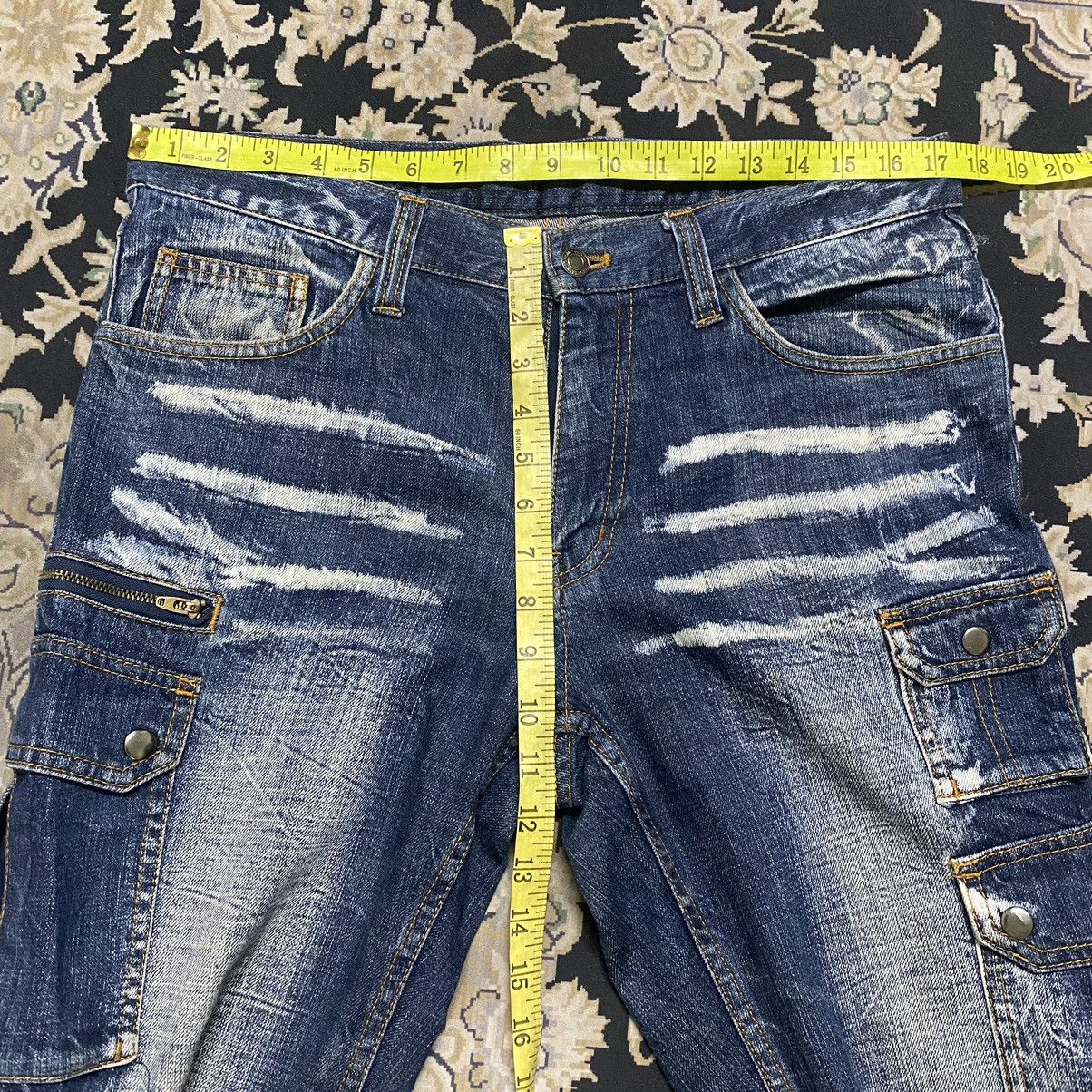 Japanese Brand Japanese Brand Vomanie Denim Cargo Pants Size US 34 / EU 50 - 22 Thumbnail