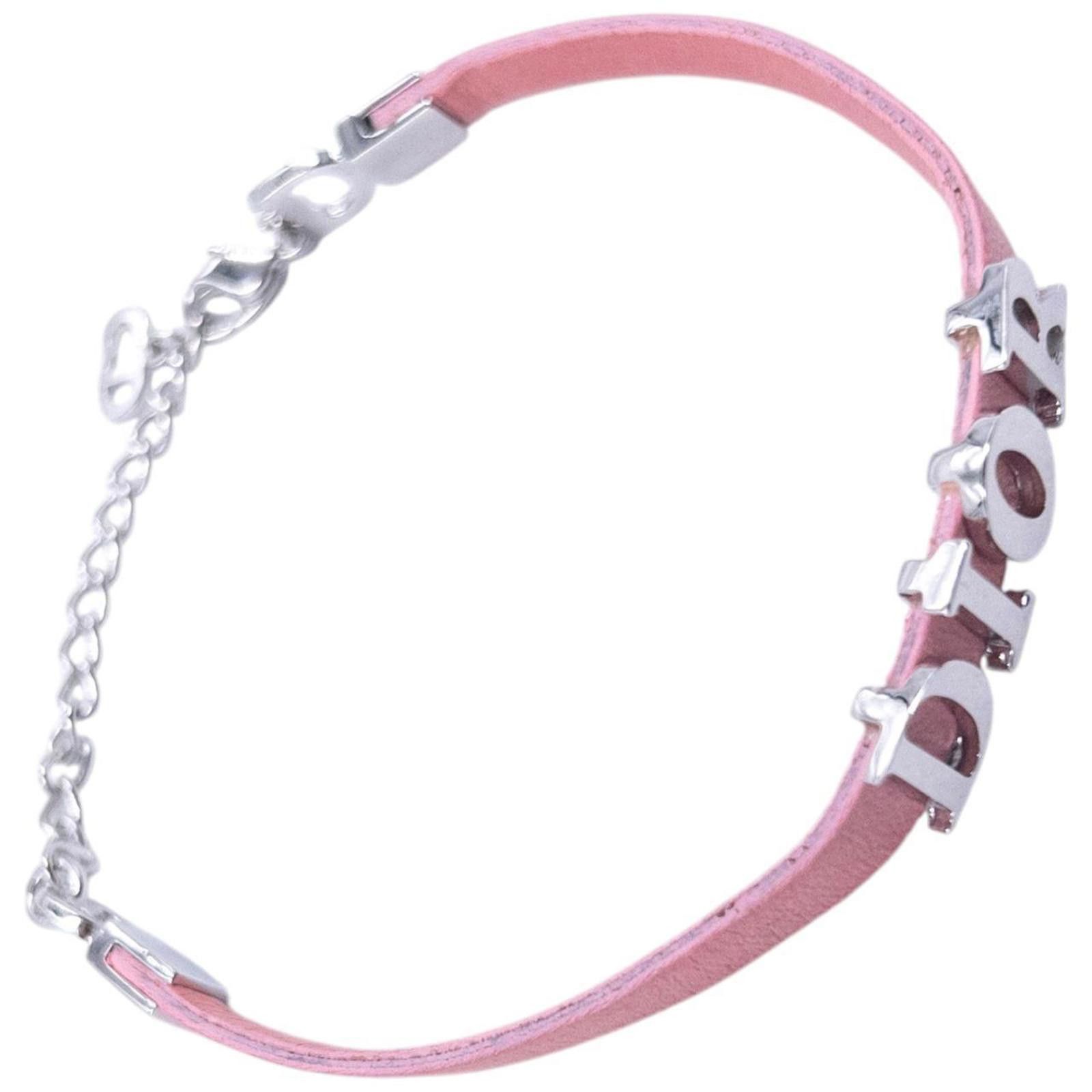 Dior Vintage Dior Leather Bracelet Size ONE SIZE - 6 Thumbnail