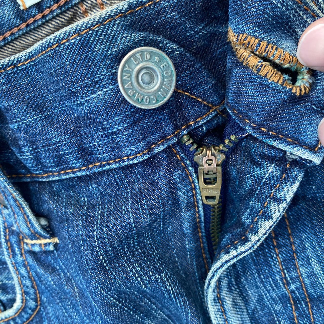 Edwin Vintage Edwin Exclusive Vintage Distressed Denim Size US 32 / EU 48 - 7 Thumbnail