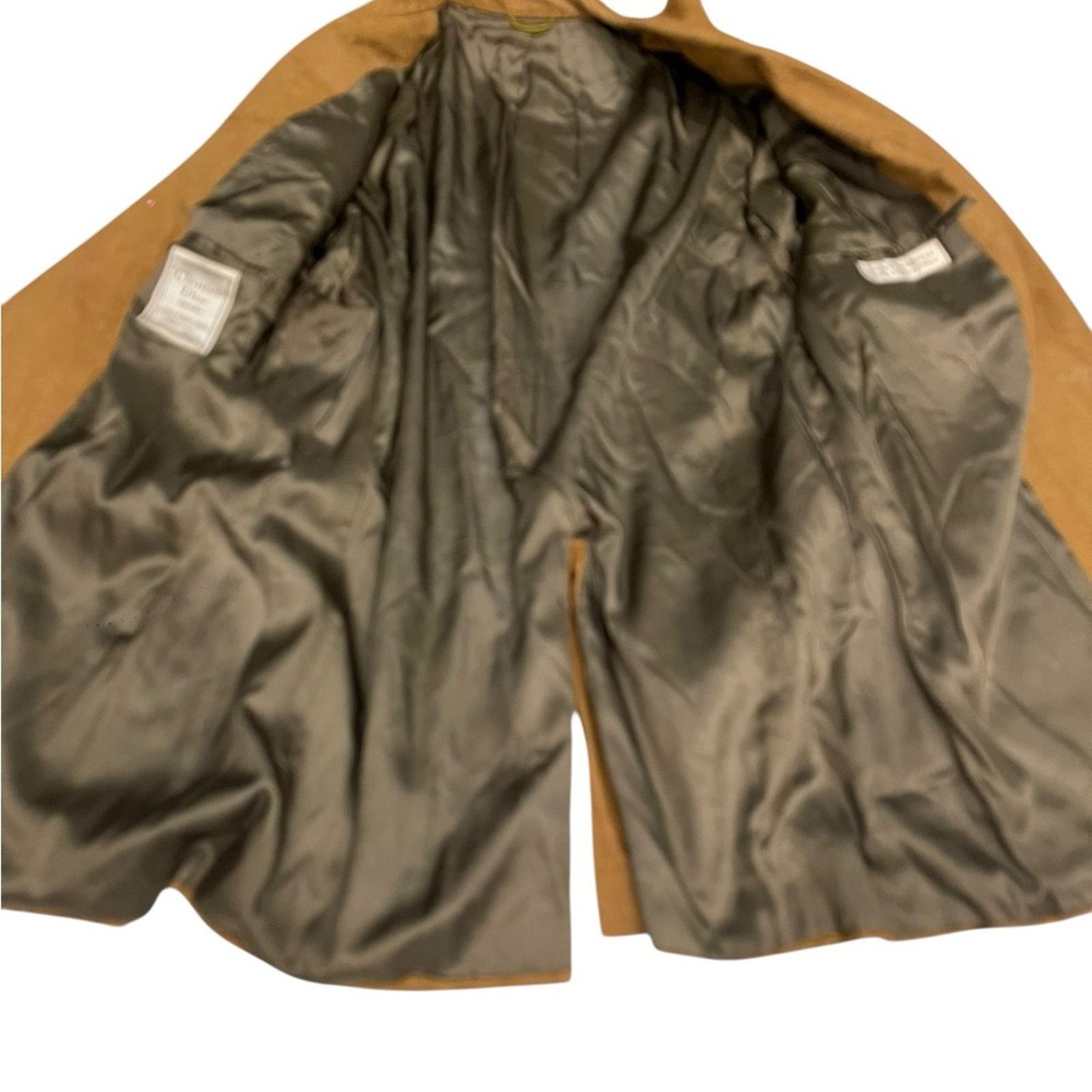 Dior Christian Dior Authentic Camel Brown Suede Jacket Size 44L - 10 Thumbnail