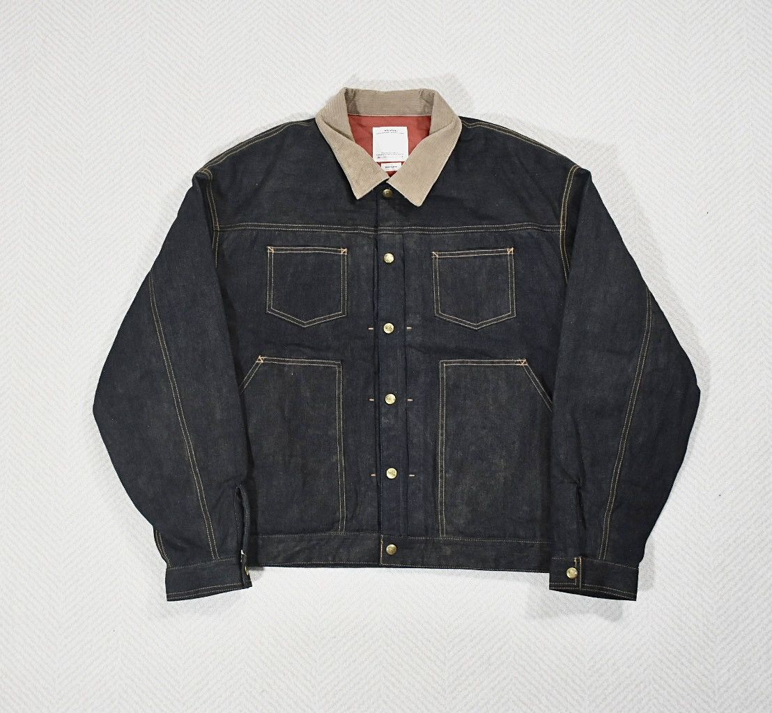 image of Visvim Waysee Jkt Mud Od Size4, Men's (Size XL)