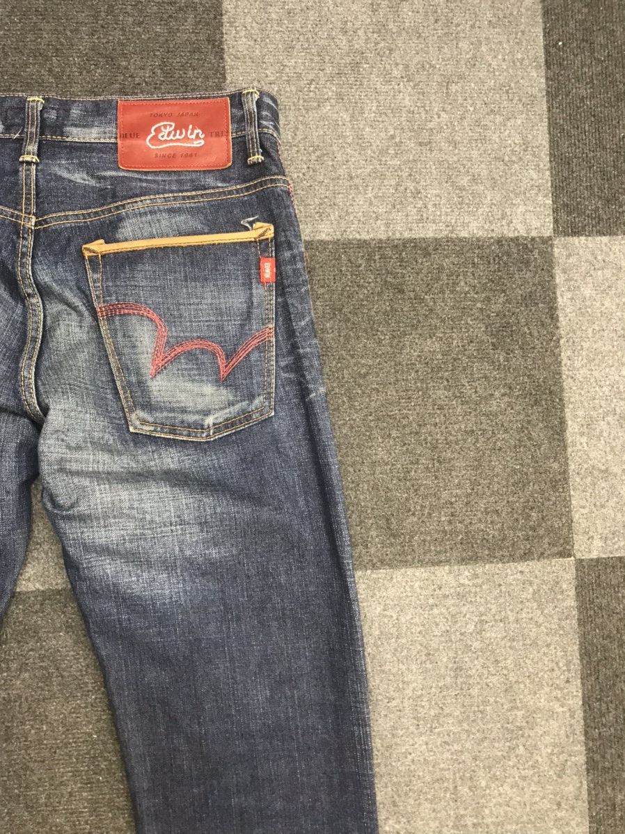 Edwin Flare Edwin Blue Trip Jeans Size US 34 / EU 50 - 8 Thumbnail