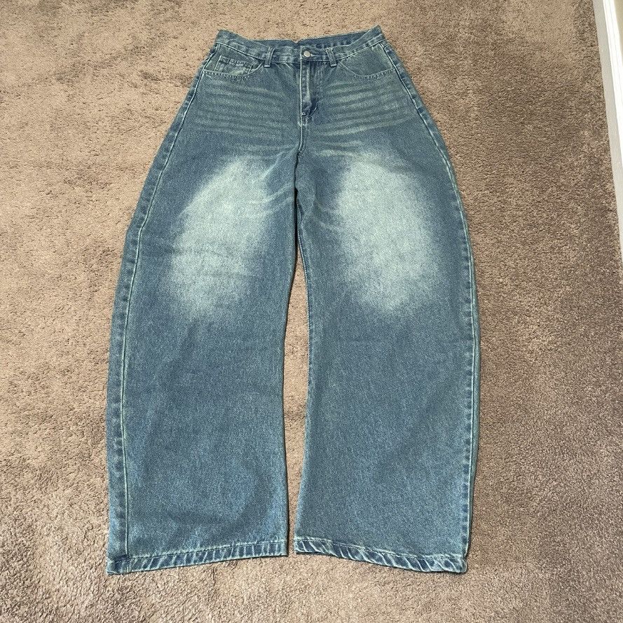 Other Baggy blue jeans Size US 32 / EU 48 - 2 Thumbnail