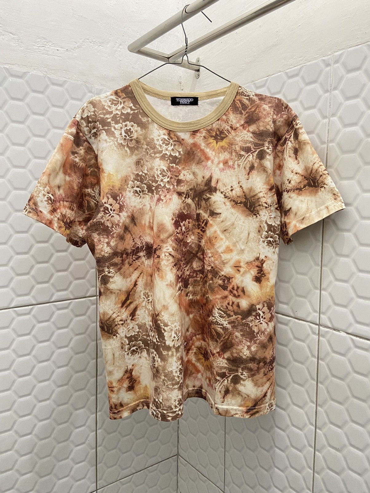 Tornado Mart Tornado Mart Psychedelic Printed Tee Size US M / EU 48-50 / 2 - 1 Thumbnail