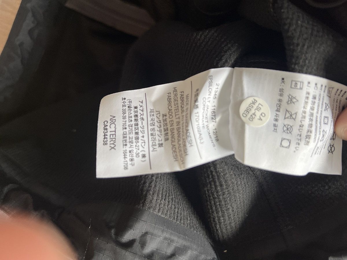 Other Arc’teryx Epsilon LT women’s Jacket All Weather Corporate Size L / US 10 / IT 46 - 6 Thumbnail