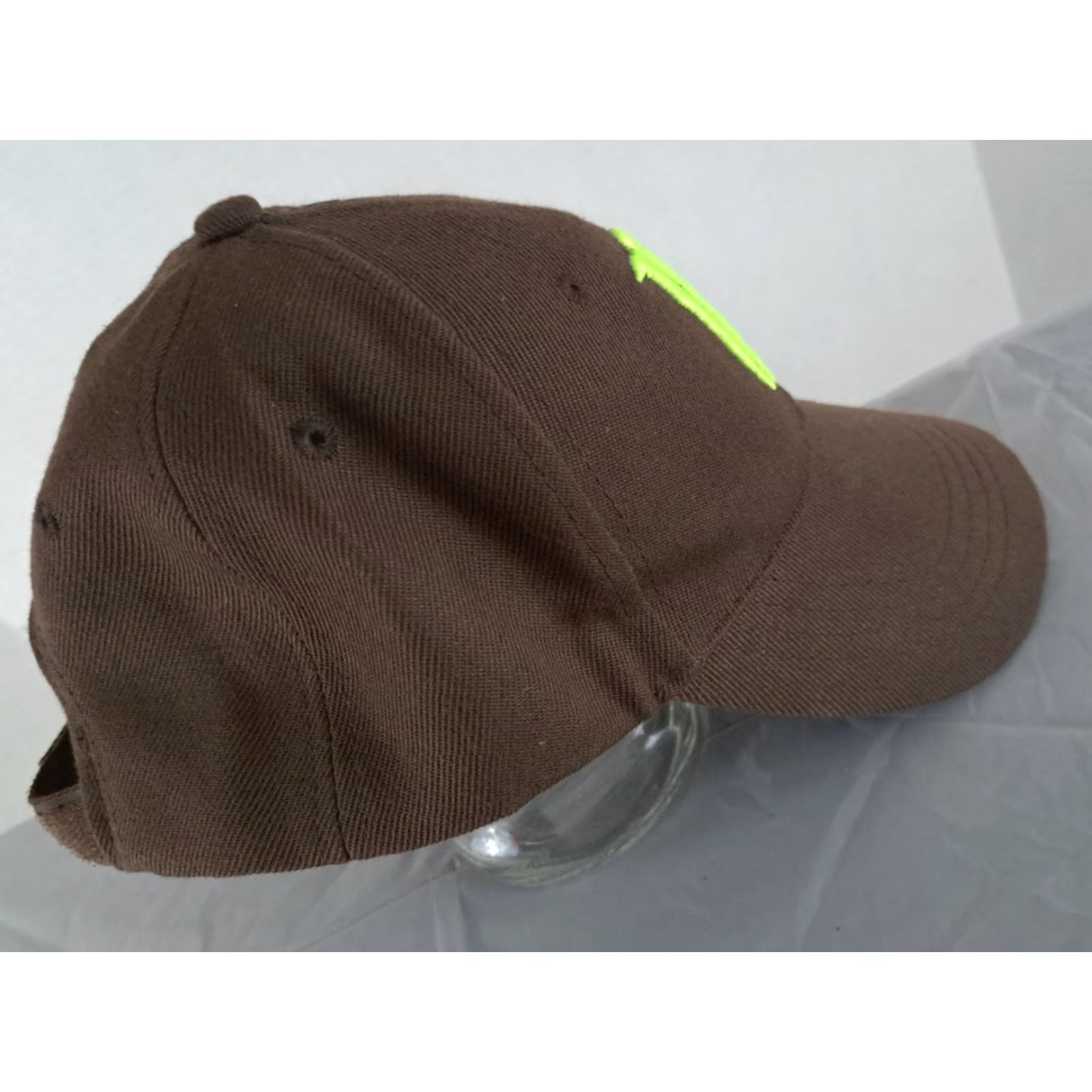 Vintage VINTAGE Monster Energy Drink Brown Embroidered Adjustable Hat Size ONE SIZE - 2 Thumbnail