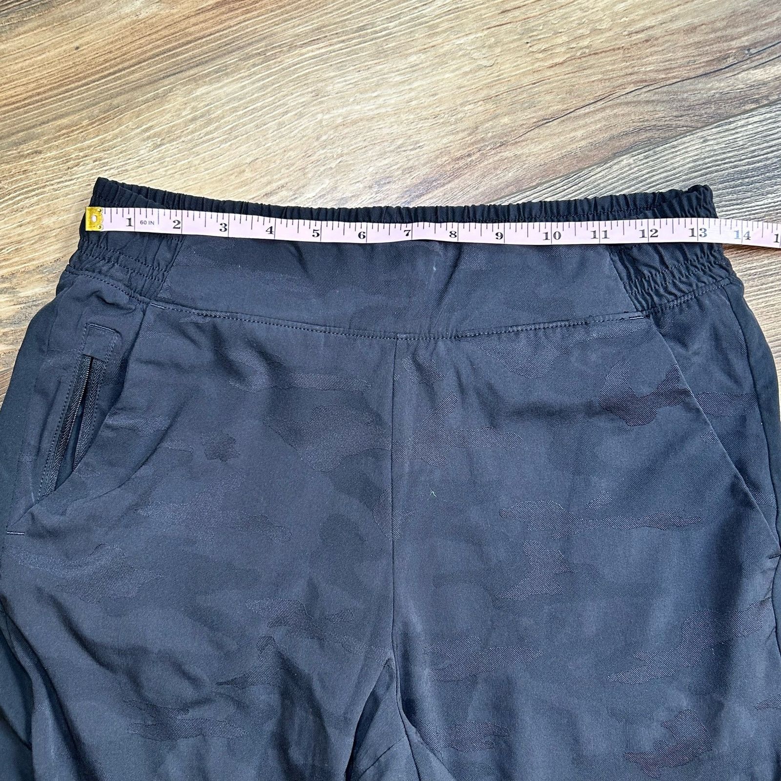 Athleta Athleta Brooklyn Textured Lined Jogger Black Camo Athleisure Size 28" / US 6 / IT 42 - 7 Thumbnail