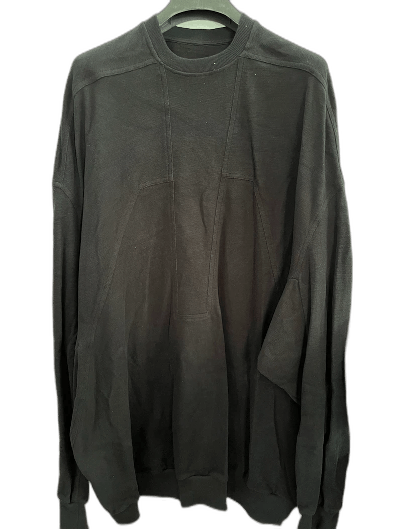 Rick Owens rick owens long sleeve shirt in black Size US L / EU 52-54 / 3 - 1 Thumbnail