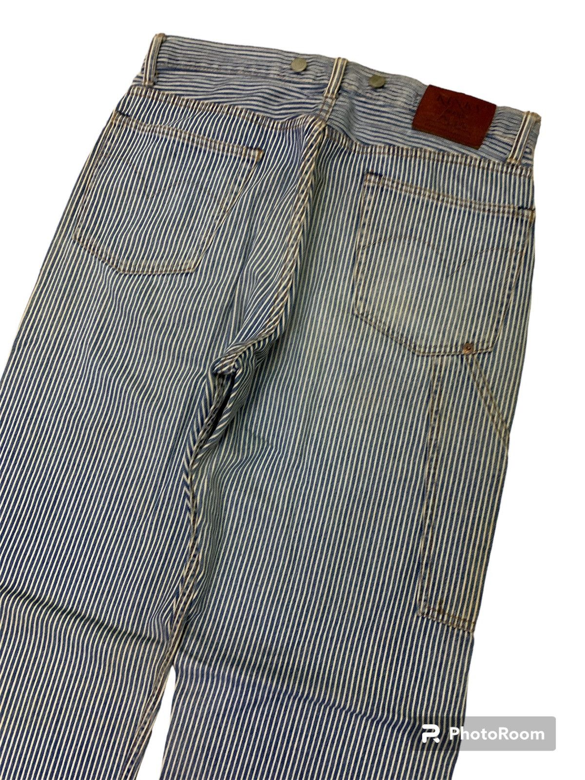 Hysteric Glamour Vintage Hysteric Glamour Stripe Pant Size US 30 / EU 46 - 2 Thumbnail