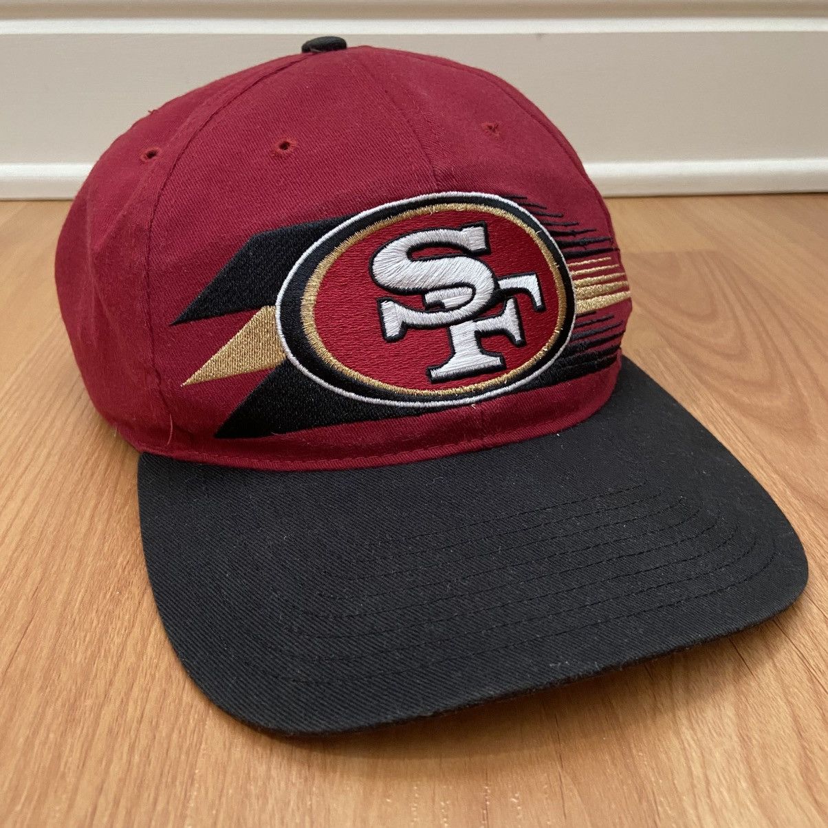 Twins Enterprise Inc. Twins Enterprise NFL San Francisco Niners Logo Snapback Hat Size ONE SIZE - 3 Thumbnail