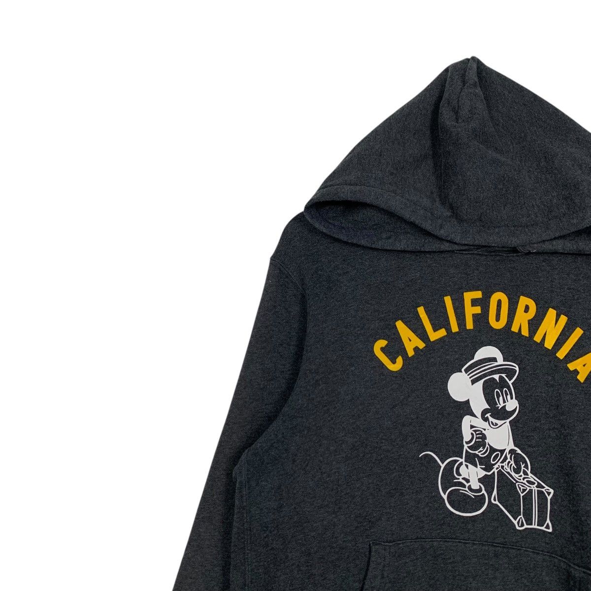 Mickey Mouse UNIQLO X DISNEY Mickey Mouse Big Logo Hoodies #2641-C118 Size US L / EU 52-54 / 3 - 6 Thumbnail