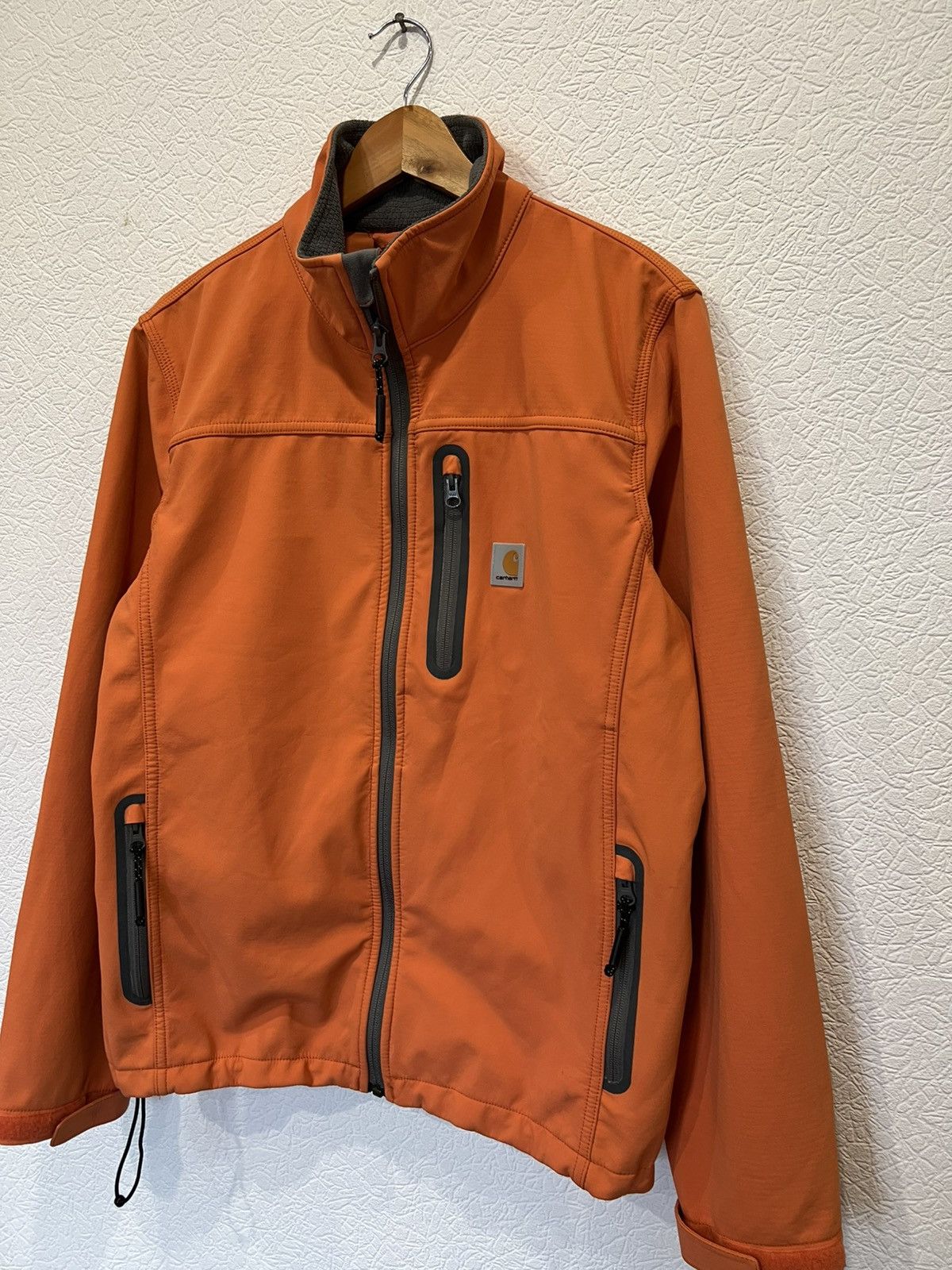 Carhartt Carhartt Vintage Orange Nylon Jacket Mens Size US S / EU 44-46 / 1 - 2 Thumbnail