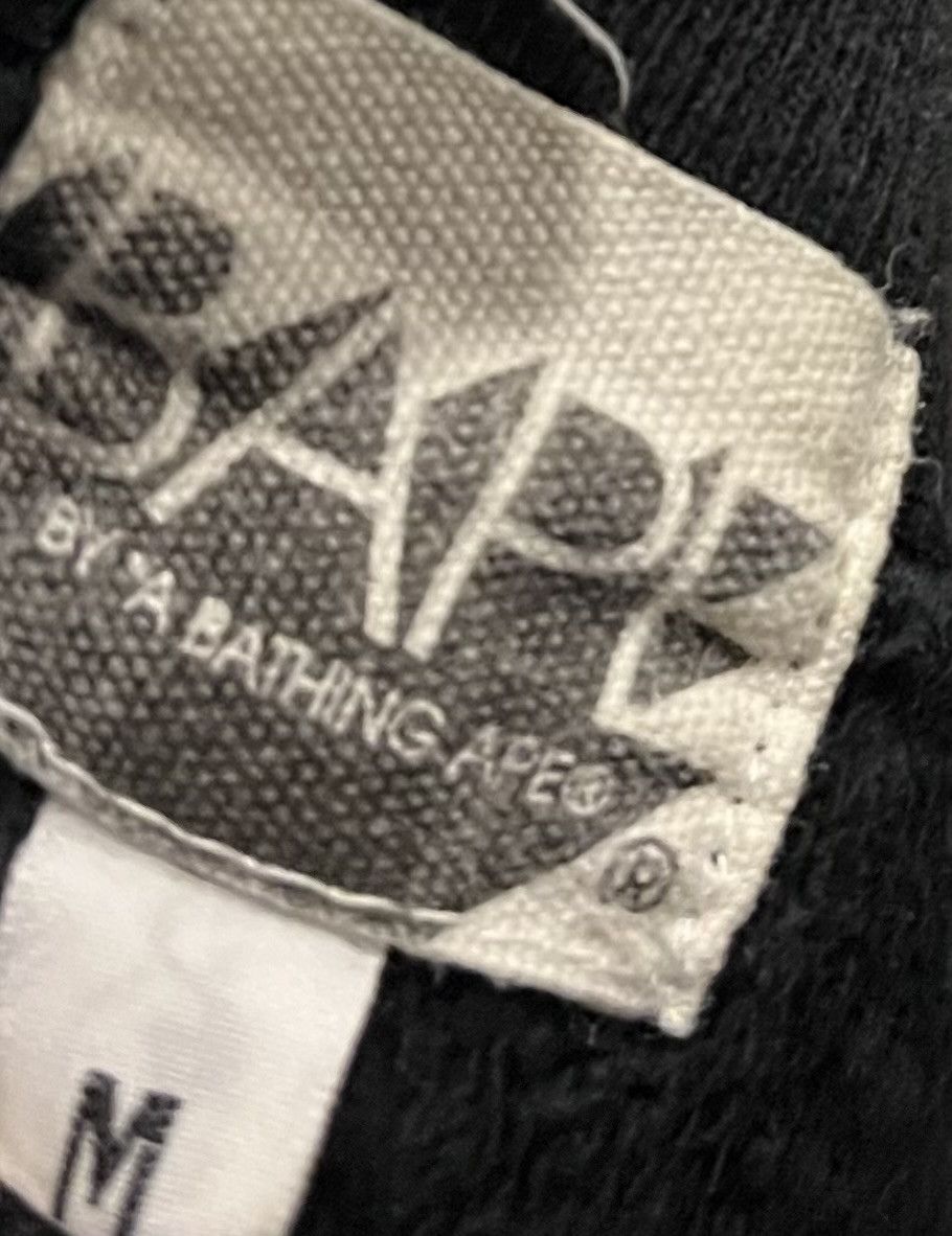 Bape Bape crew neck pullover sweatshirt Size US L / EU 52-54 / 3 - 4 Thumbnail