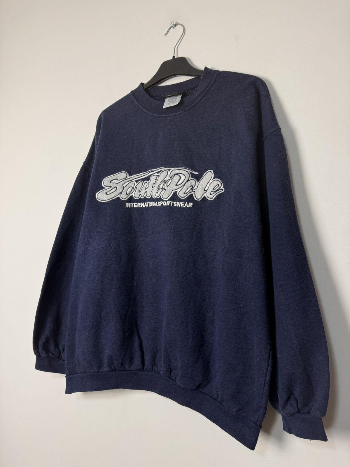 Southpole Vintage Southpole Big Logo Sweatshirt 00s Streetwear Y2K Size US L / EU 52-54 / 3 - 7 Thumbnail