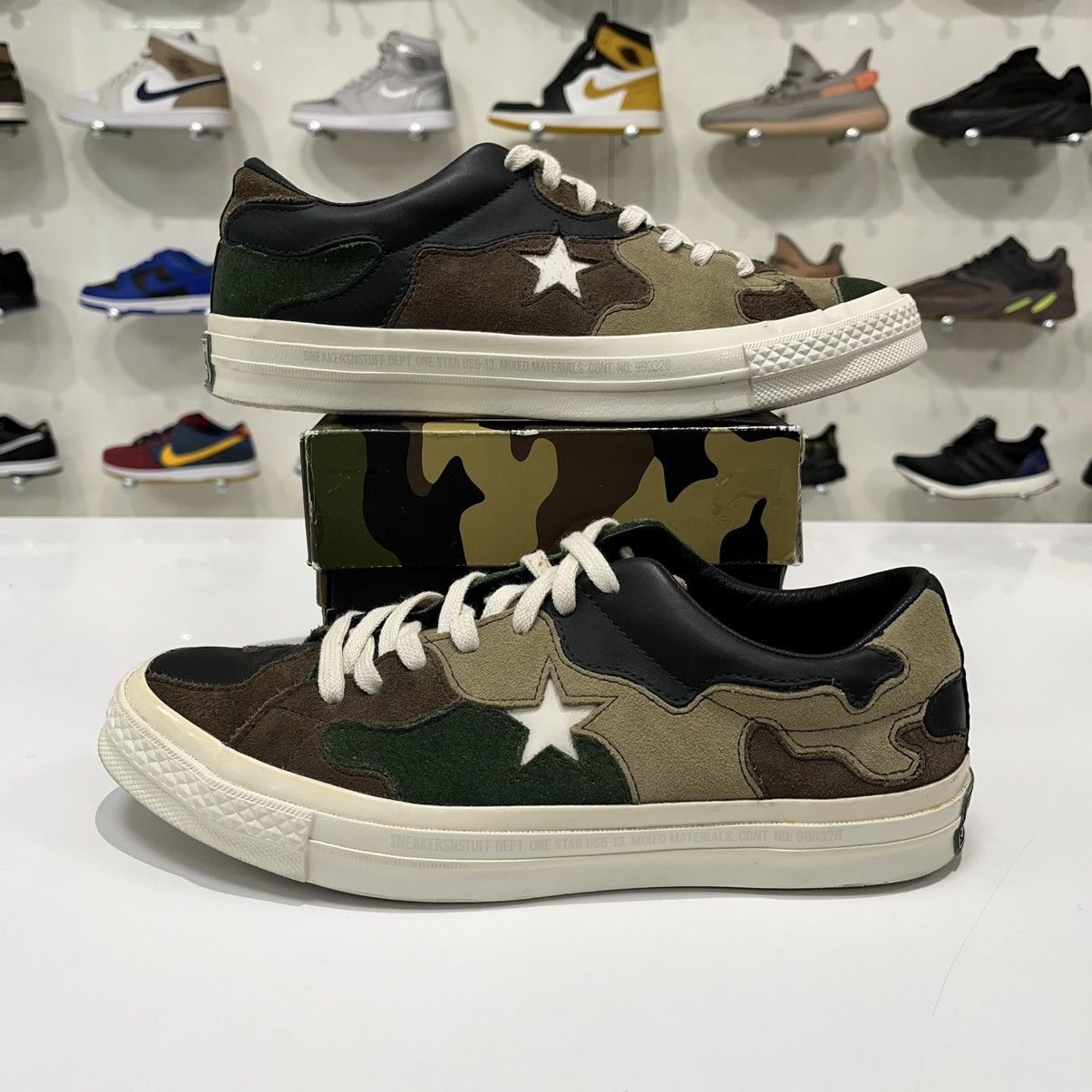 Converse Converse One Star SNS Camo Size US 7.5 / EU 40-41 - 1 Thumbnail