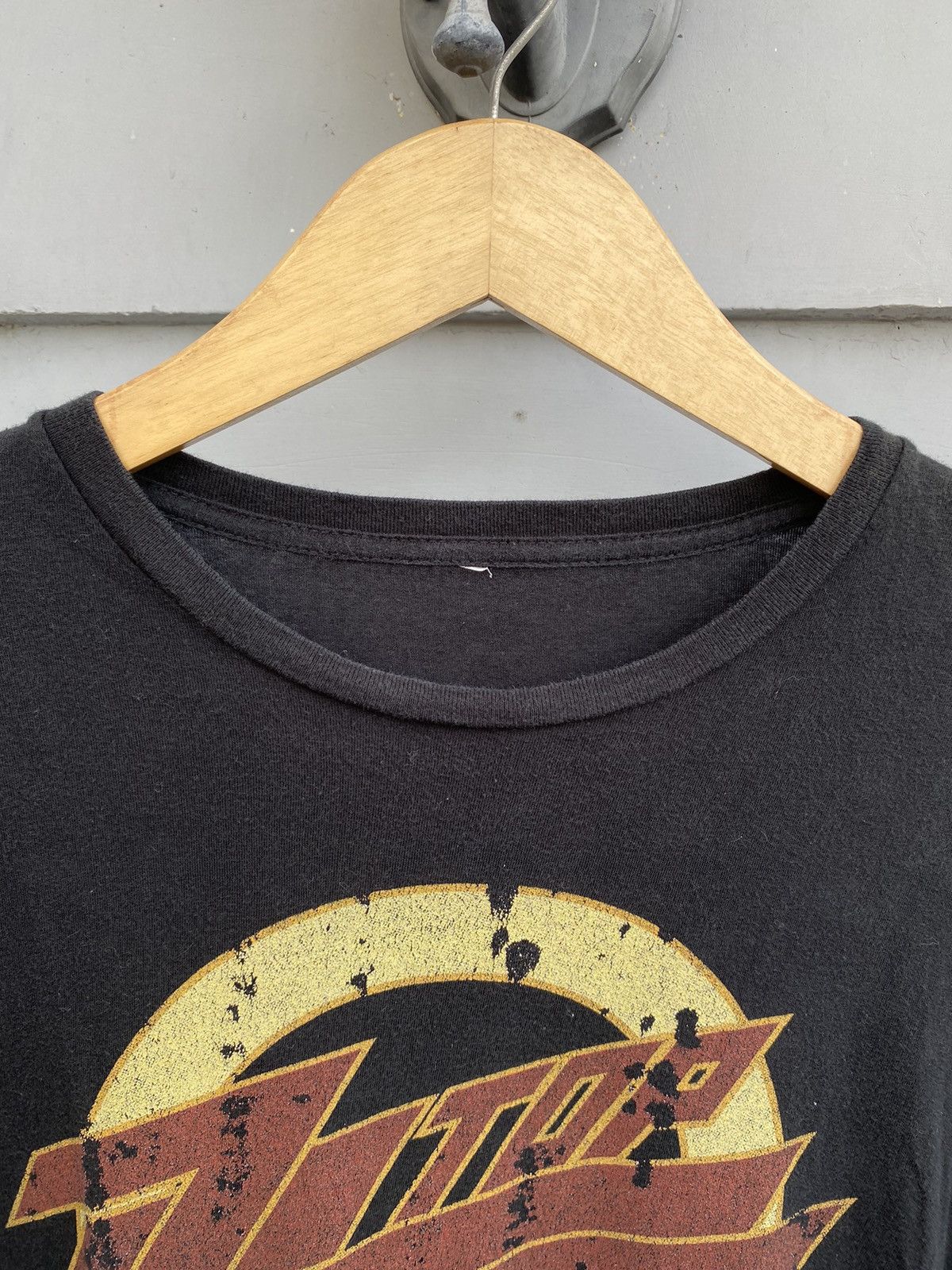 Band Tees Zz Top Printed Back ‘90 US Tour Oversized Style Band Tshirt Size US XXL / EU 58 / 5 - 3 Thumbnail