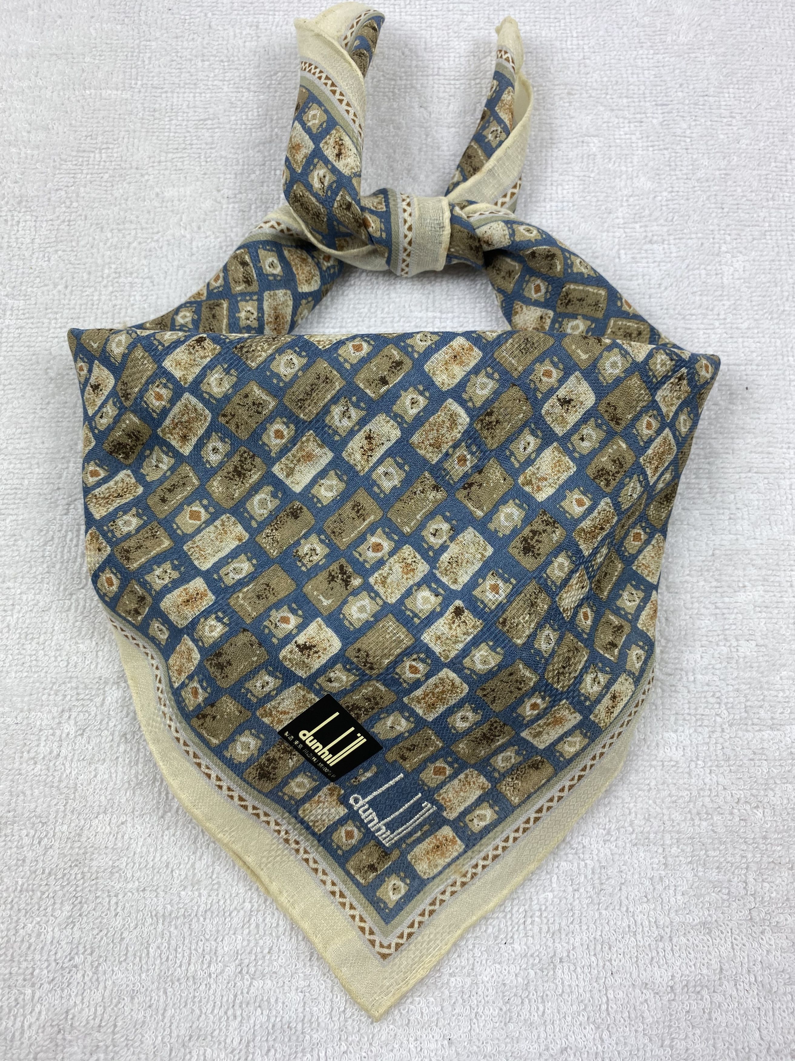 Alfred Dunhill Alfred Dunhill Handkerchief / Bandana / Neckerchief Size ONE SIZE - 1 Thumbnail