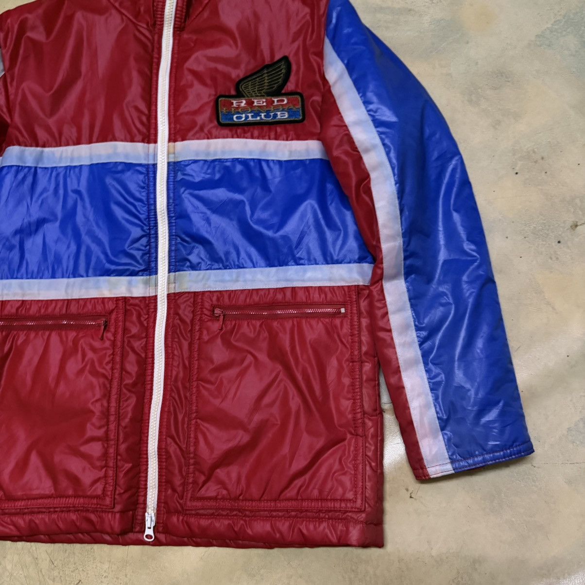 Honda Vintage Honda Racing Team International Big Logo Jacket Size US M / EU 48-50 / 2 - 11 Thumbnail