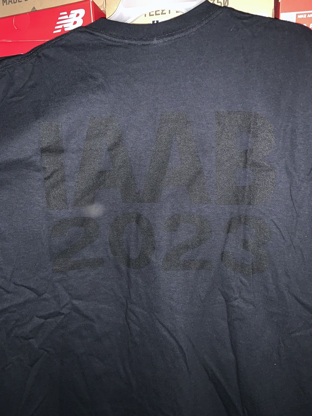21 Savage Drake IAAB Tour Tee Size US XL / EU 56 / 4 - 3 Thumbnail