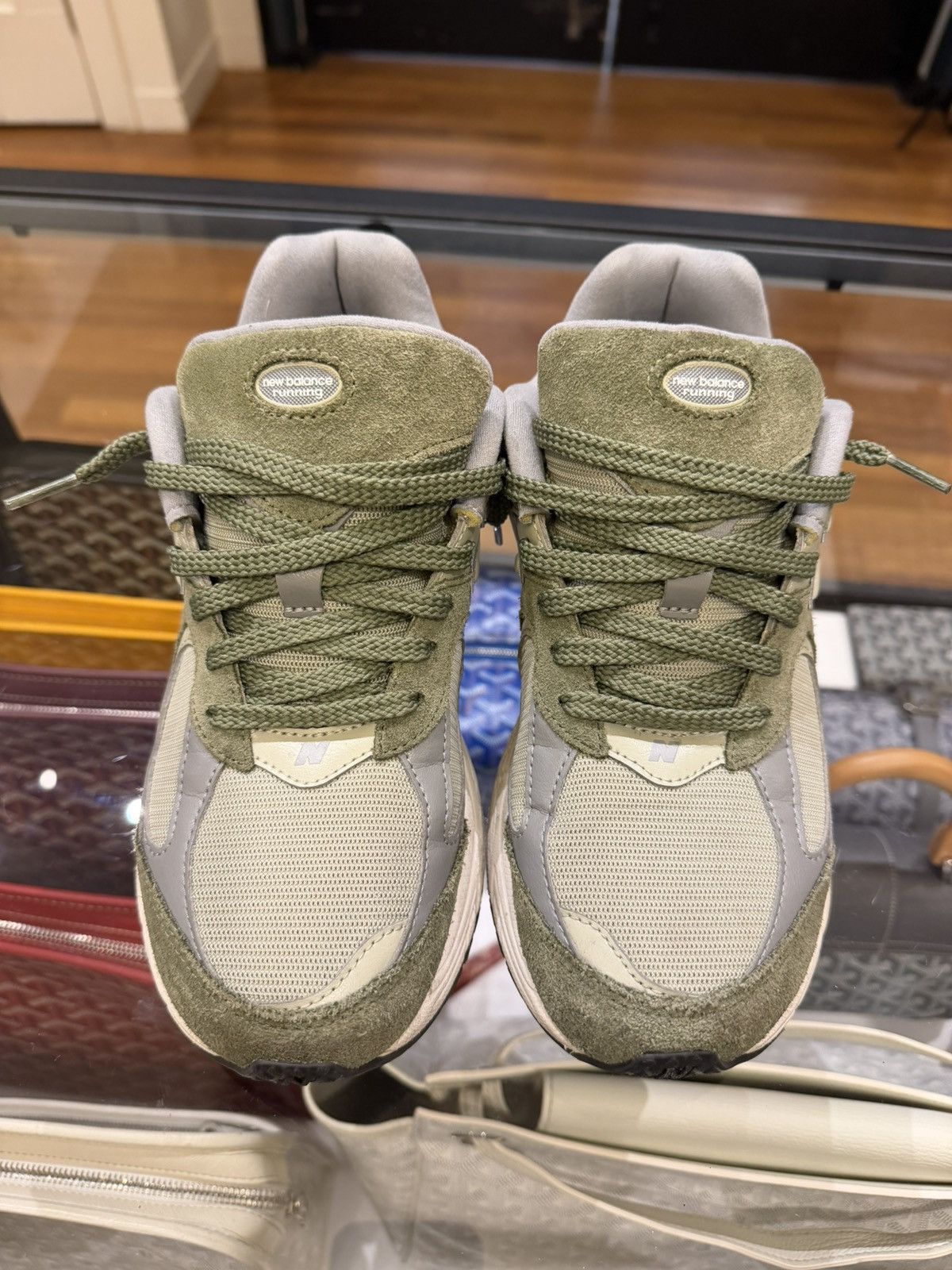 New Balance New Balance 2002R Dark Olive Size US 7 / EU 40 - 6 Thumbnail
