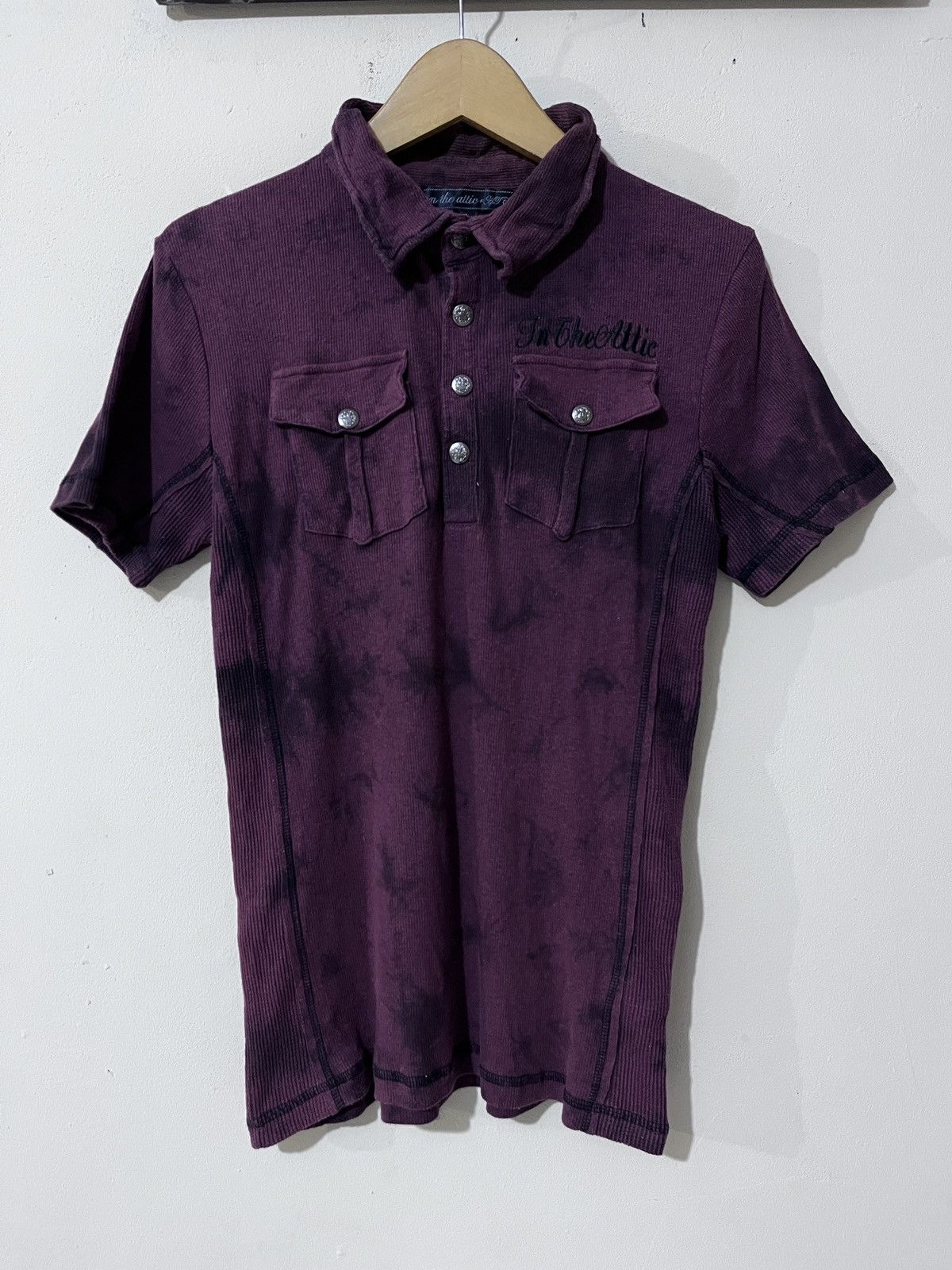 Japanese Brand In The Attic Shirt Pocket Lgb style Size US M / EU 48-50 / 2 - 1 Thumbnail