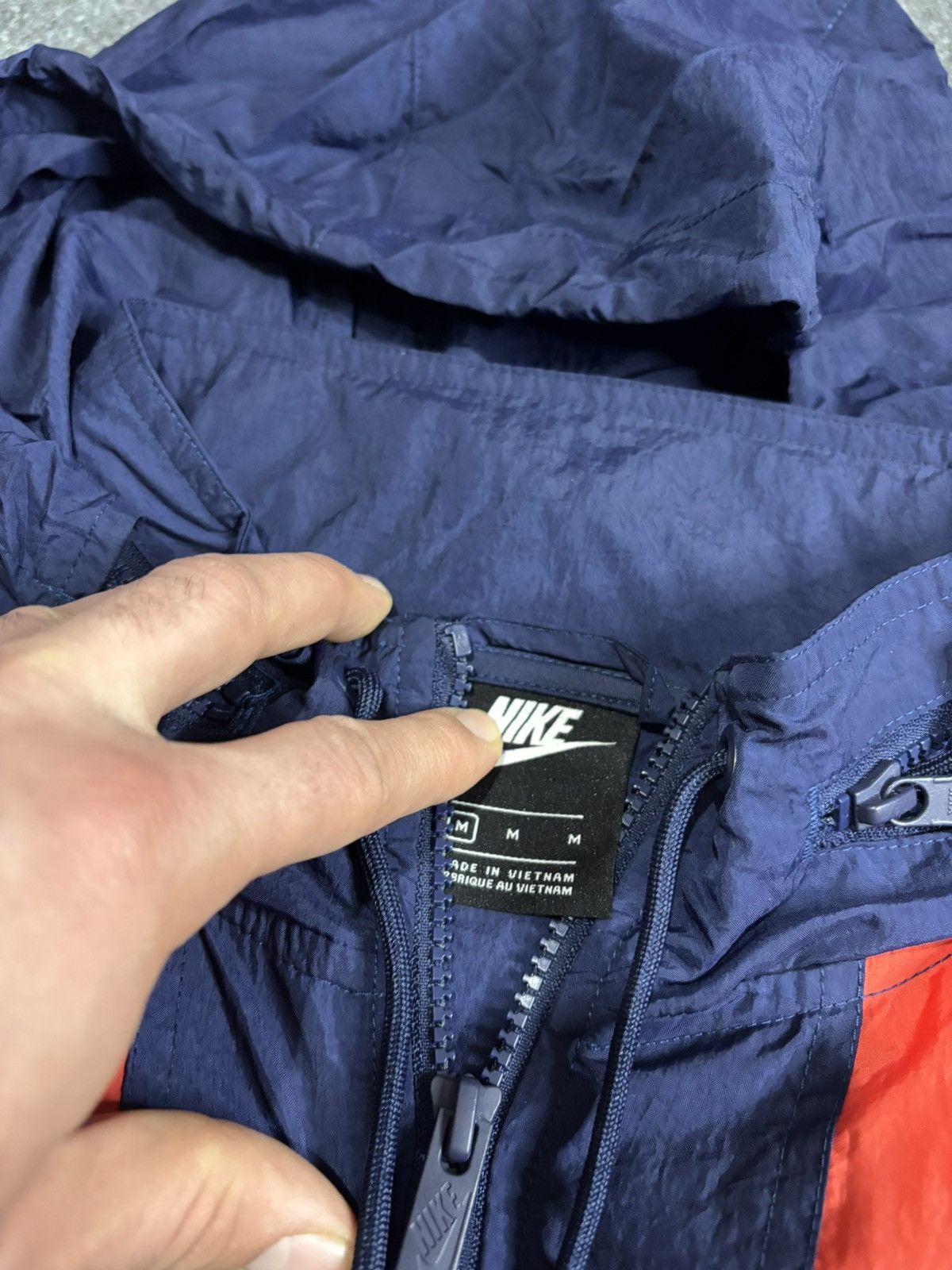 Nike Nike jacket men’s heritage Size US M / EU 48-50 / 2 - 7 Thumbnail