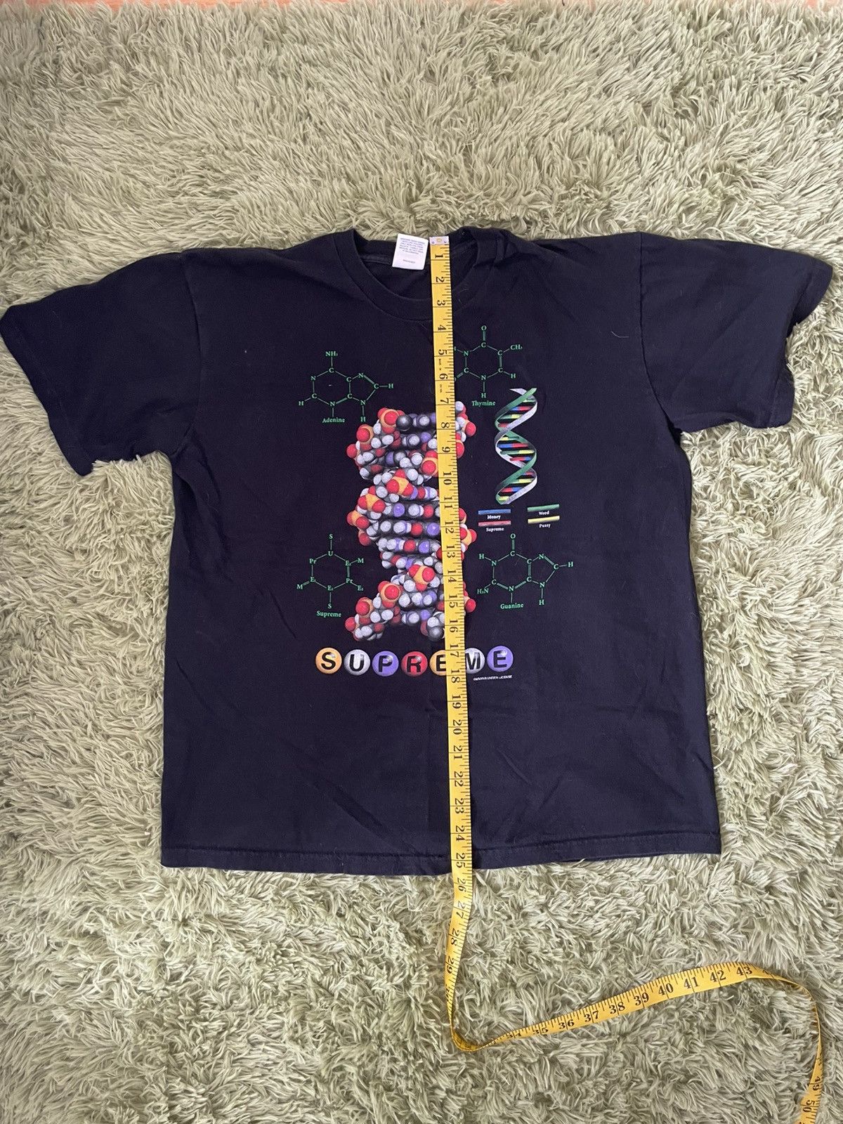 Supreme Supreme DNA TEE FW17 Size US M / EU 48-50 / 2 - 2 Thumbnail