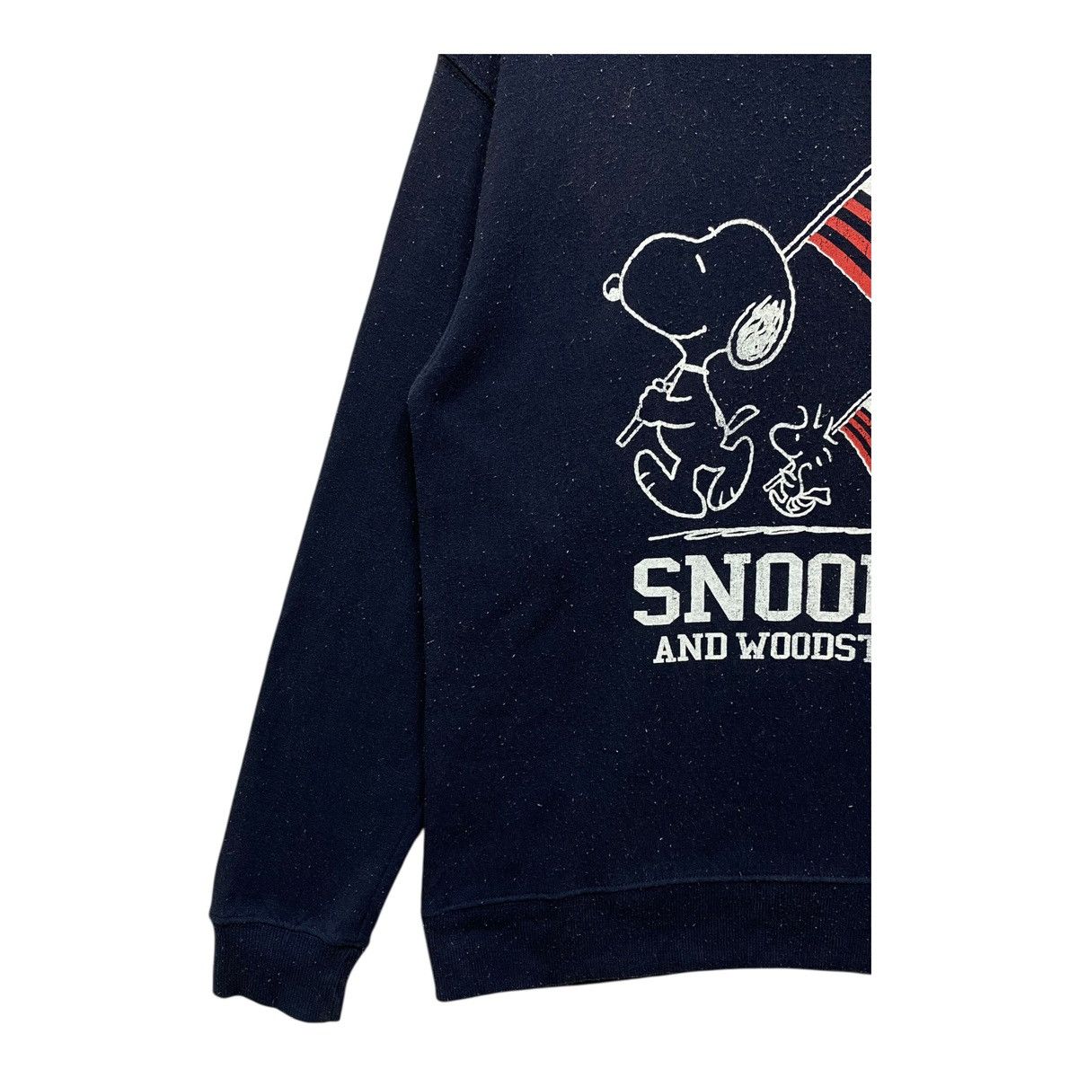 Peanuts Peanuts Snoopy And Woodstock Sweatshirt Crewneck Size L Size US L / EU 52-54 / 3 - 4 Thumbnail