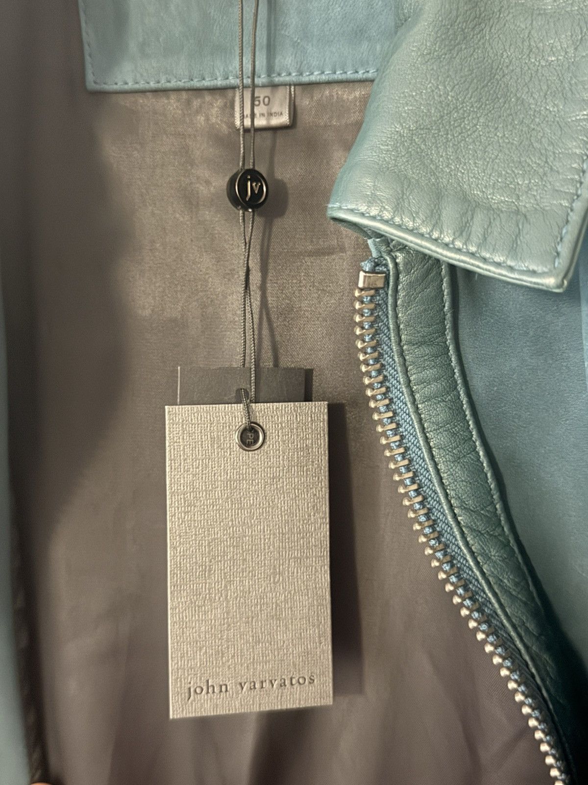 John Varvatos John Varvatos Jaxon Jacket Peacock Blue Size US M / EU 48-50 / 2 - 5 Thumbnail