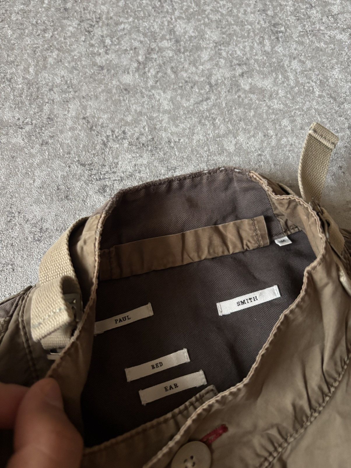 Designer × Japanese Brand × Paul Smith Red Ear RED EAR PAUL SMITH SUN FADED DISTRESSED JACKET Size US M / EU 48-50 / 2 - 9 Thumbnail