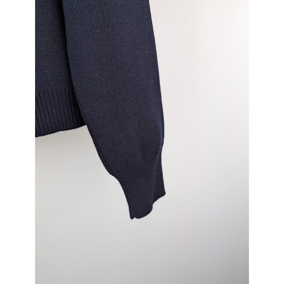 Tom Ford o1rshd1 Knitwear Button Sweater in Navy Size US L / EU 52-54 / 3 - 13 Thumbnail