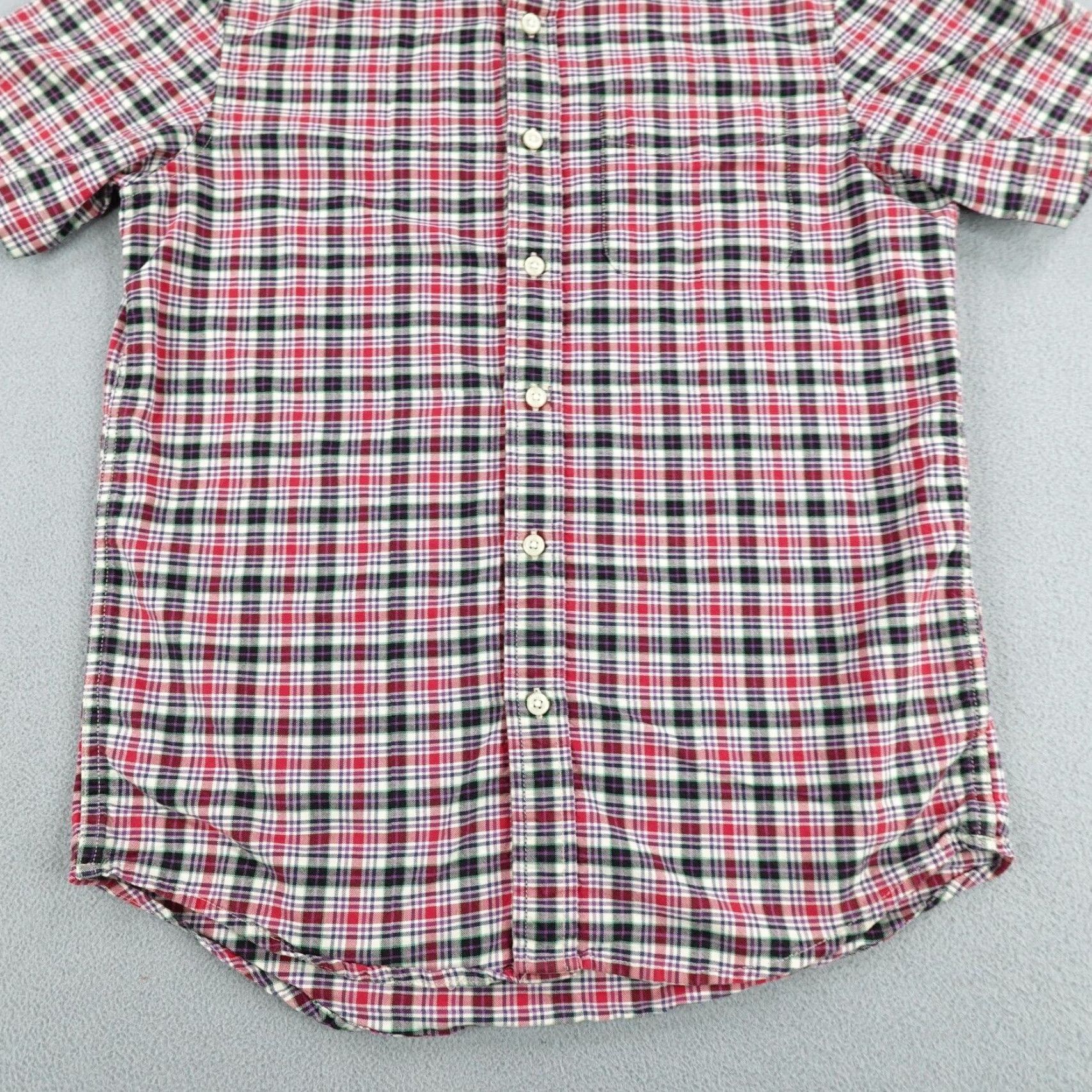 Ralph Lauren VINTAGE Ralph Lauren Button-Up Shirt Mens Small Red Plaid Denim & Supply Casual Outdoor Size US S / EU 44-46 / 1 - 4 Thumbnail