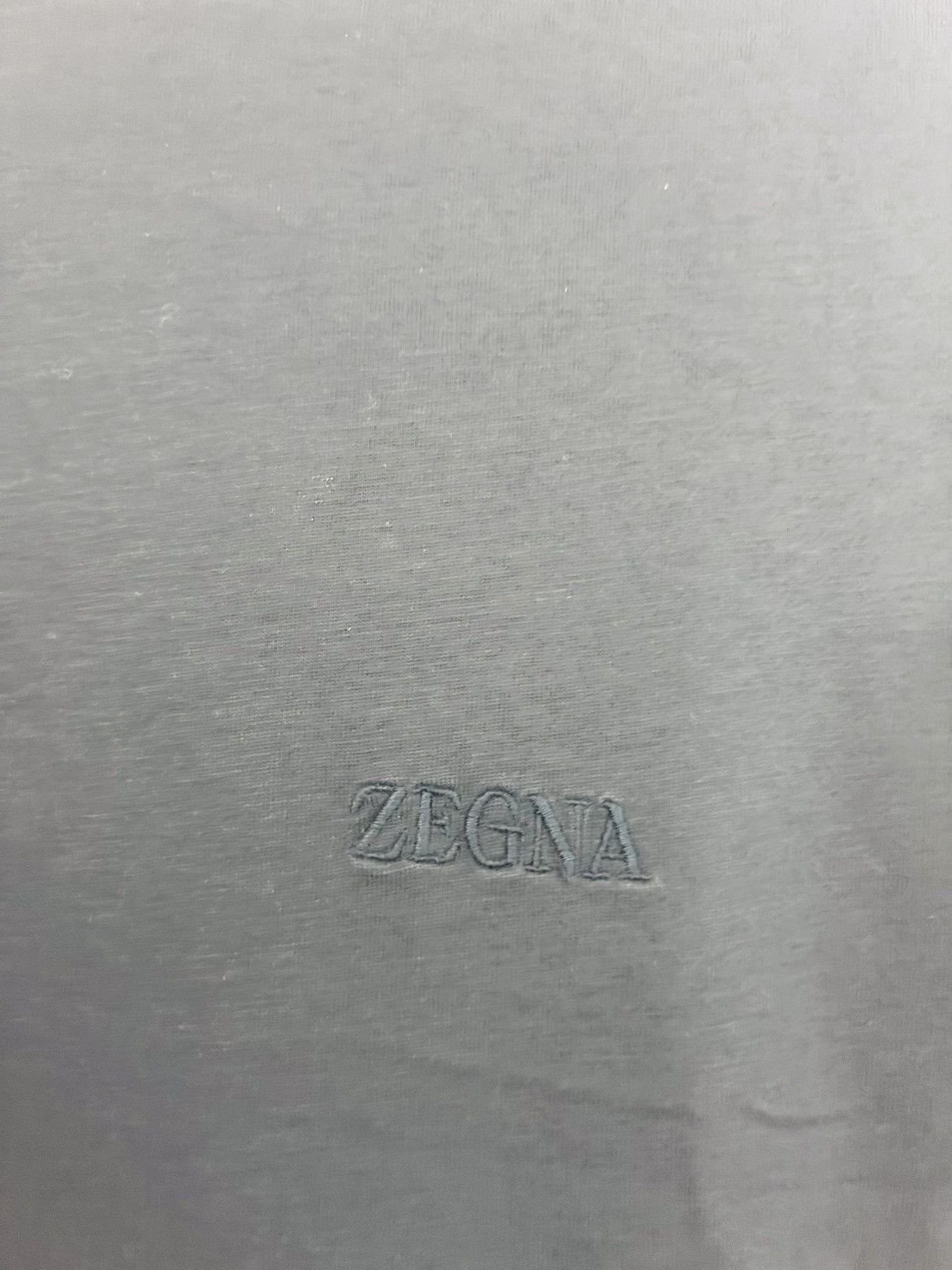 Ermenegildo Zegna Zegna teal premium cotton shirt size 48 / small/ medium Size US M / EU 48-50 / 2 - 3 Thumbnail