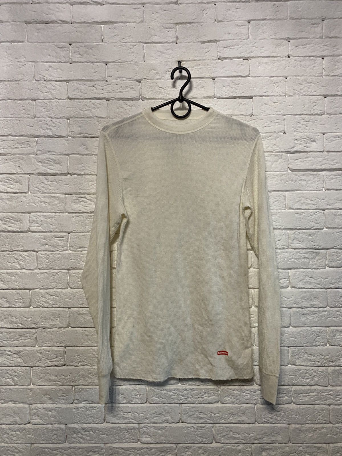 Hanes × Supreme Longsleeve Supreme x Hanes Termo Size US S / EU 44-46 / 1 - 1 Thumbnail