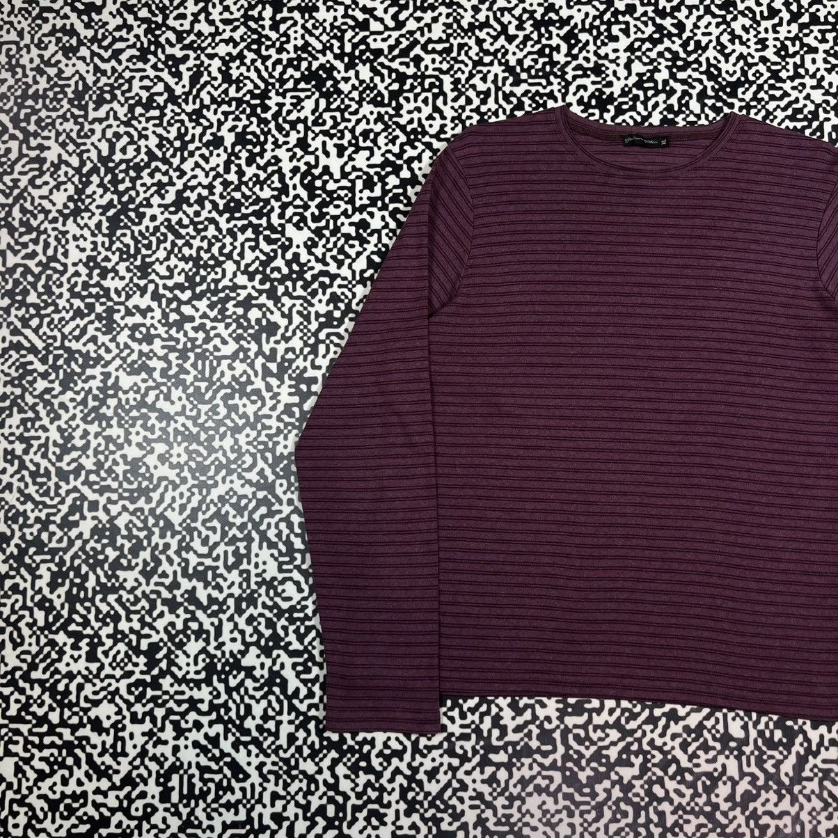 Gudrun Sjoden Vintage Y2K Gudrun Sjoden Striped Casual Longsleeve Size XL / US 12-14 / IT 48-50 - 5 Thumbnail