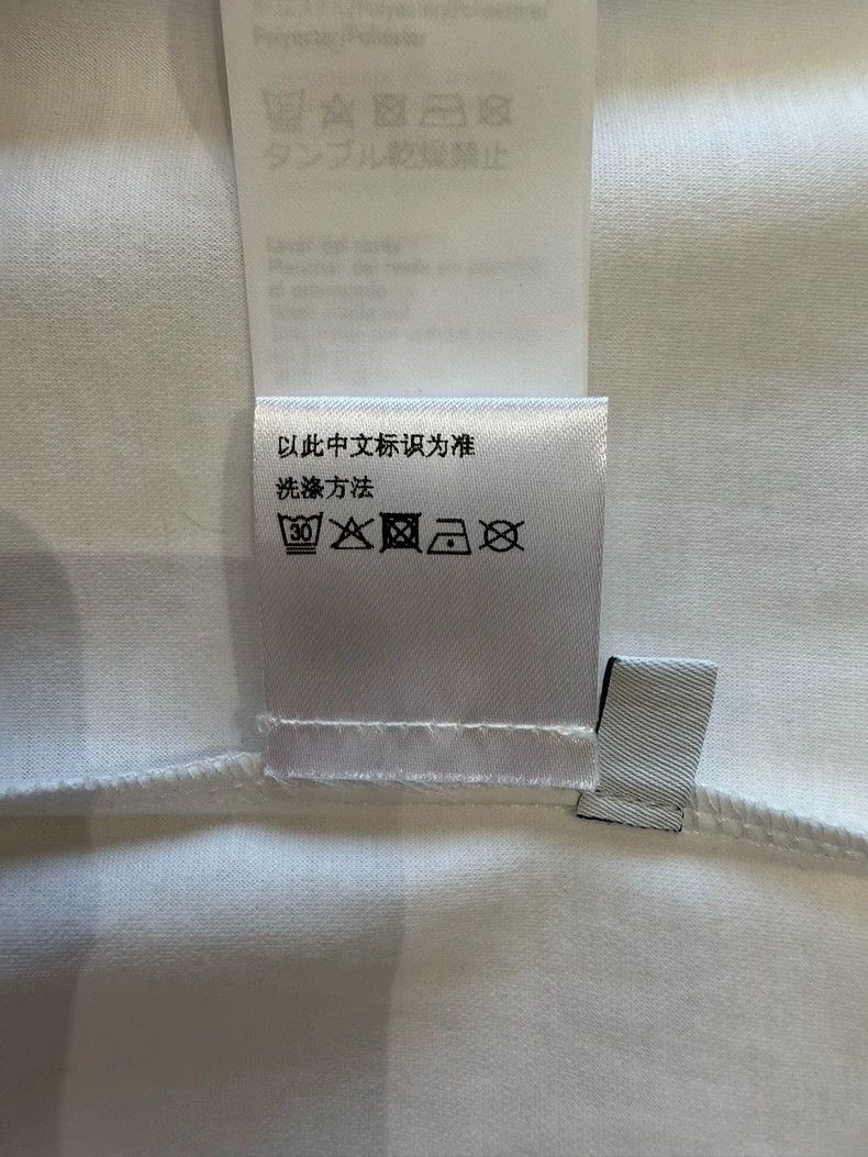 Loewe LOEWE White short-sleeved T-shirt Size S / US 4 / IT 40 - 8 Thumbnail