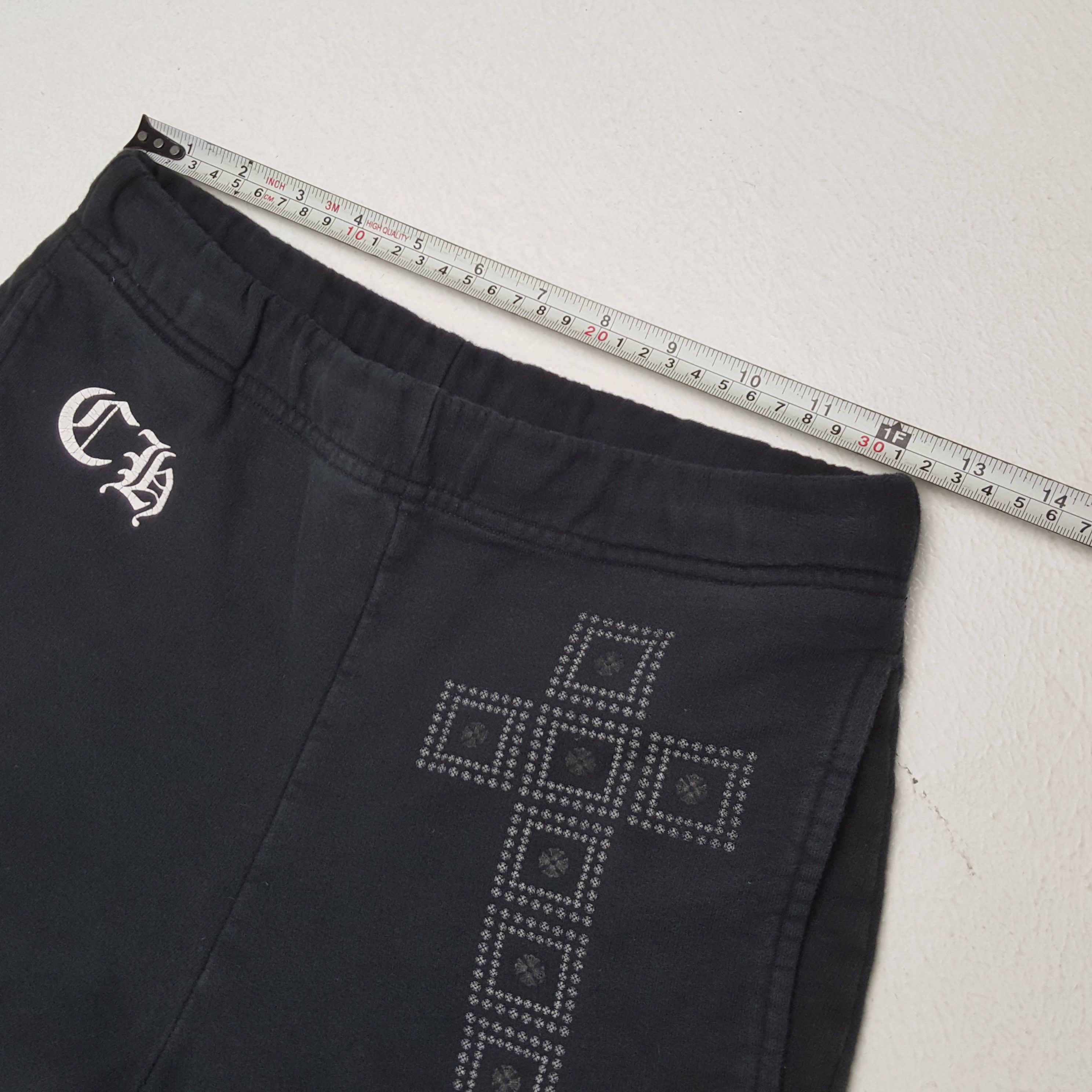 Chrome Hearts × Vintage CHROME HEART Pants Size US 28 / EU 44 - 7 Thumbnail