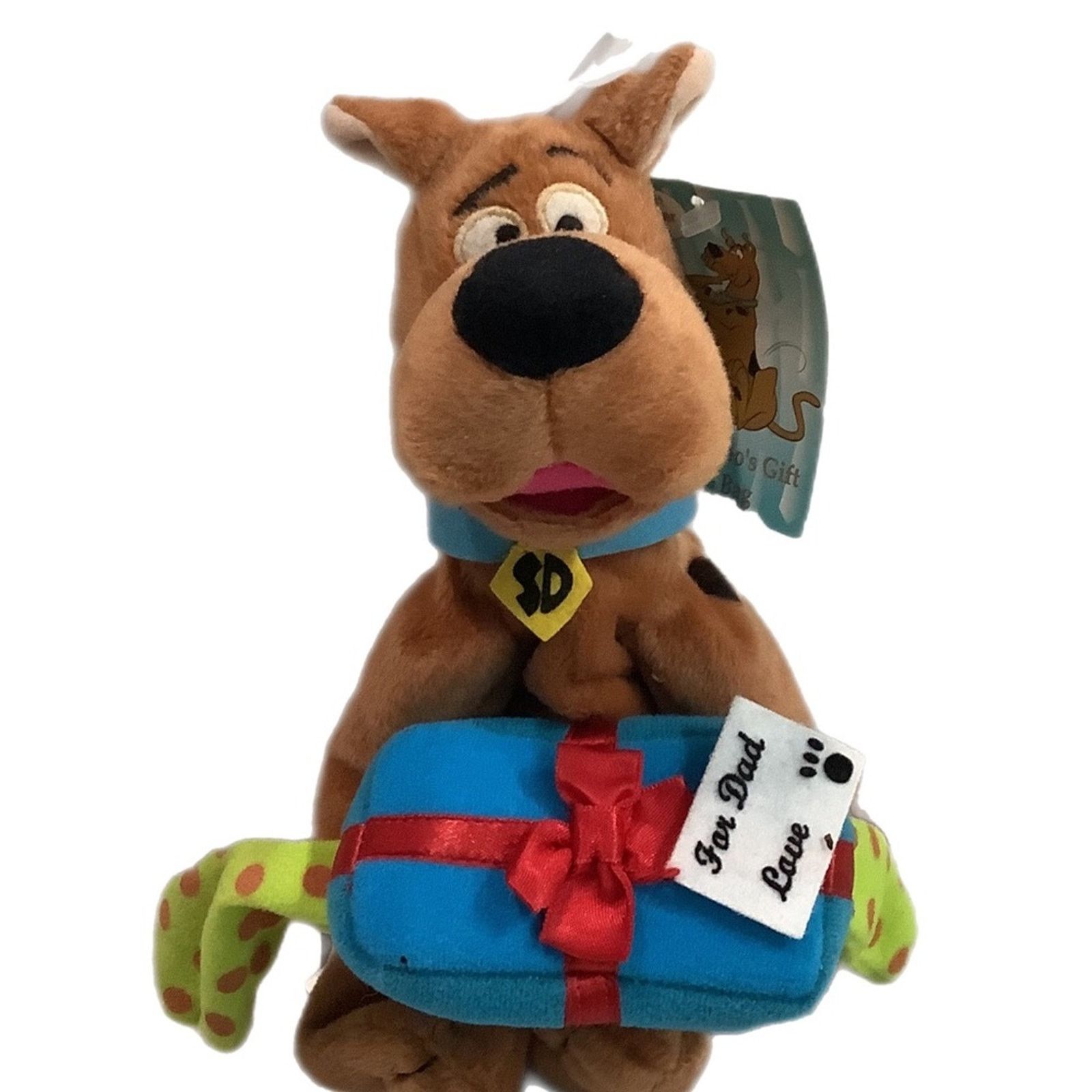 Warner Bros 1999 Scooby doo bean bag doll fathers dad themed Size ONE SIZE - 1 Thumbnail