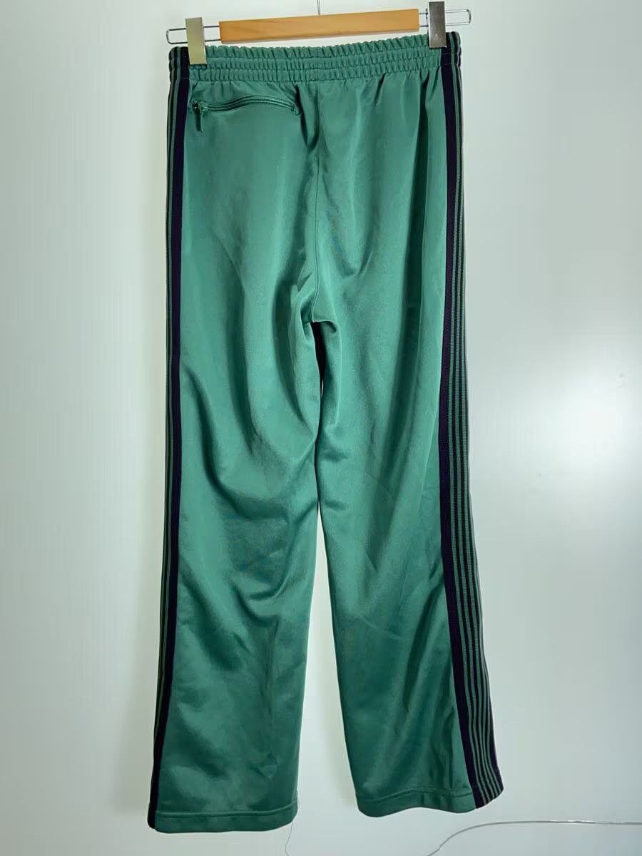 Needles Needles Polyester Track Pants Green Size US 28 / EU 44 - 2 Thumbnail