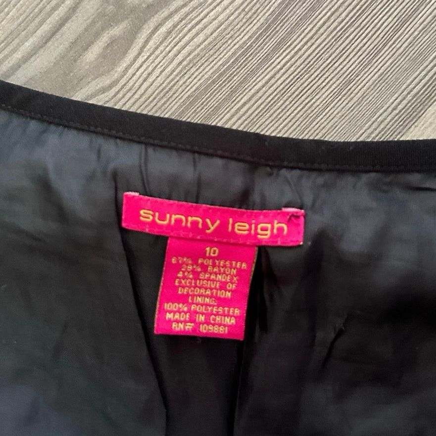 Other sunny leigh black gold embroidered maxi skirt Size 32" / US 10 / IT 46 - 3 Thumbnail
