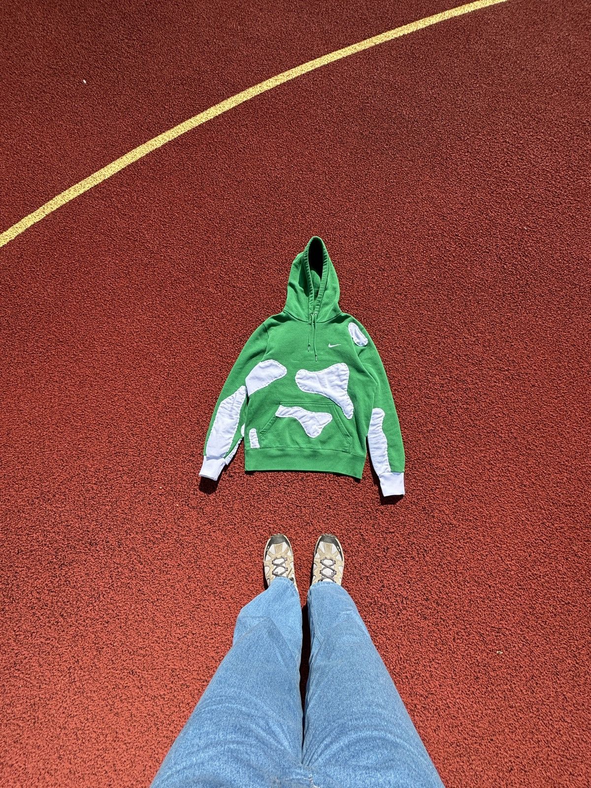 Other Nike Handmade Custom Reworked Vintage Hoodie Size US S / EU 44-46 / 1 - 6 Thumbnail