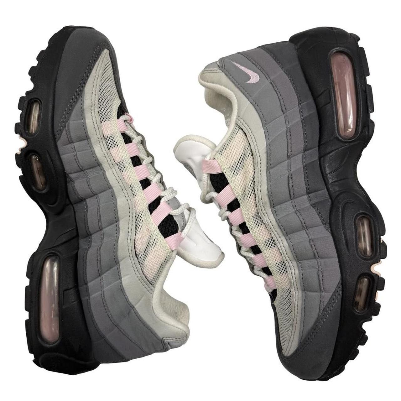 Nike Nike Air Max 95 OG Pink Foam Gunsmoke - Size US 6.5 / EU 39 Size US 6.5 / EU 39-40 - 4 Thumbnail