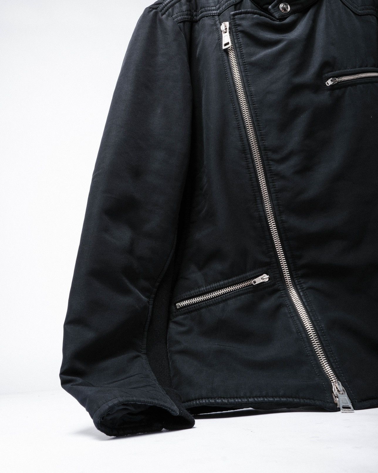 Moschino Moschino Biker Jacket Size US S / EU 44-46 / 1 - 6 Thumbnail