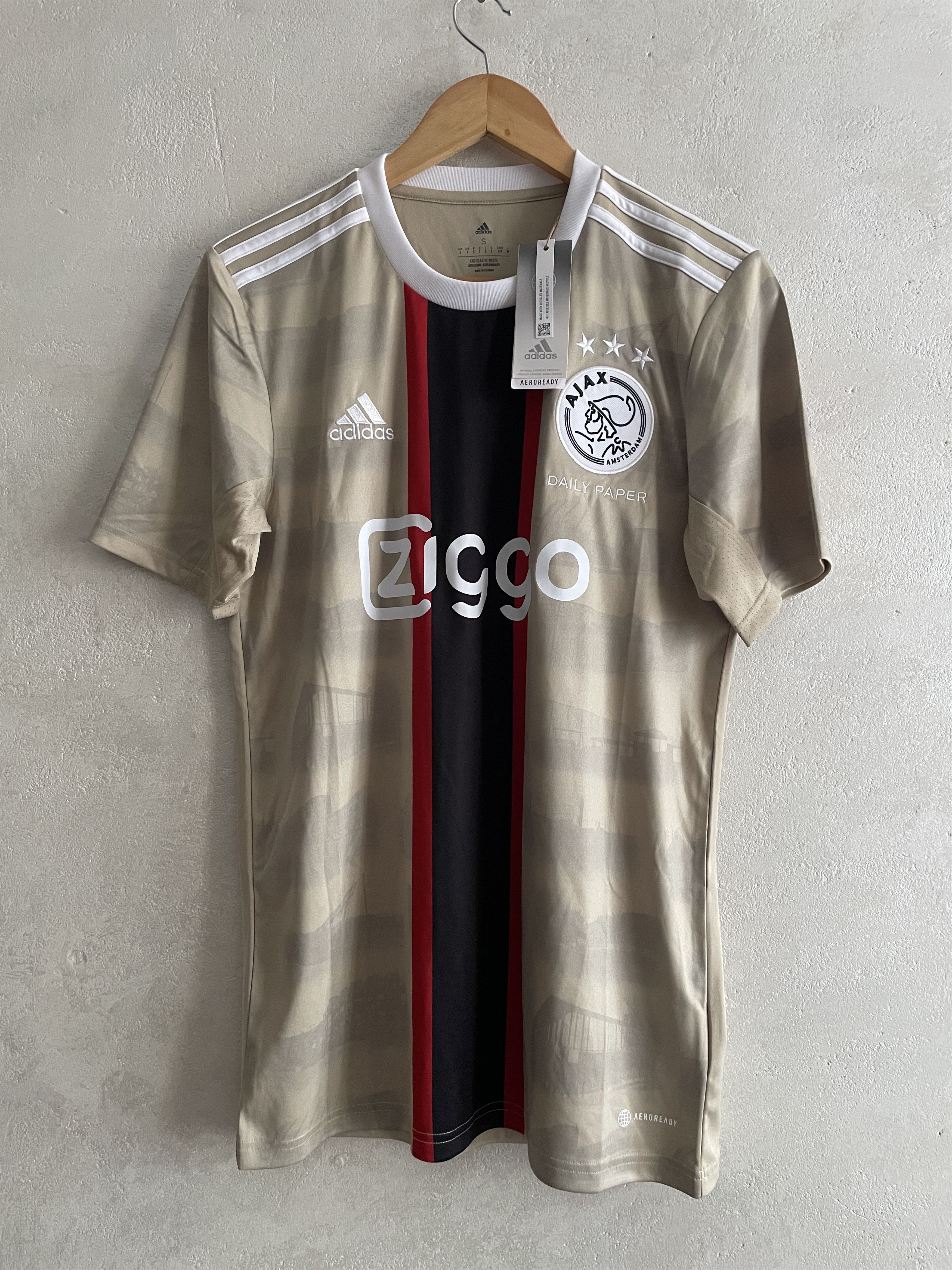 Adidas Ajax Amsterdam Third Shirt 2022 2023 Kit Soccer Jersey Size US S / EU 44-46 / 1 - 1 Thumbnail