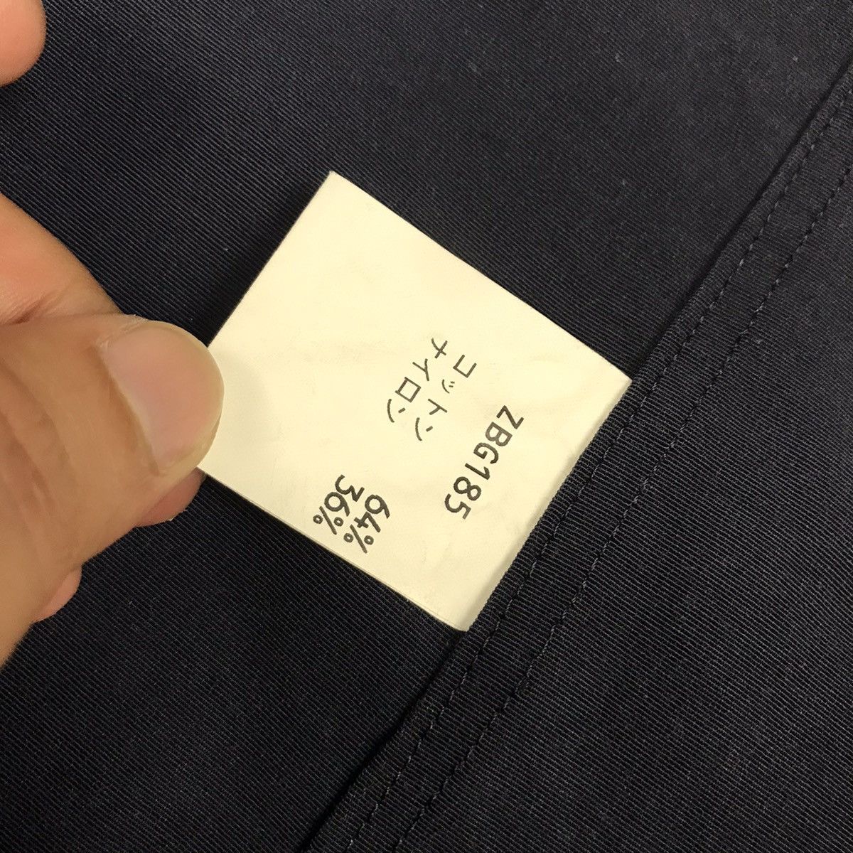 Baracuta 2000s BARACUTA NAVY BUTTON CLASSIC BLAZER JACKET Size US M / EU 48-50 / 2 - 11 Thumbnail