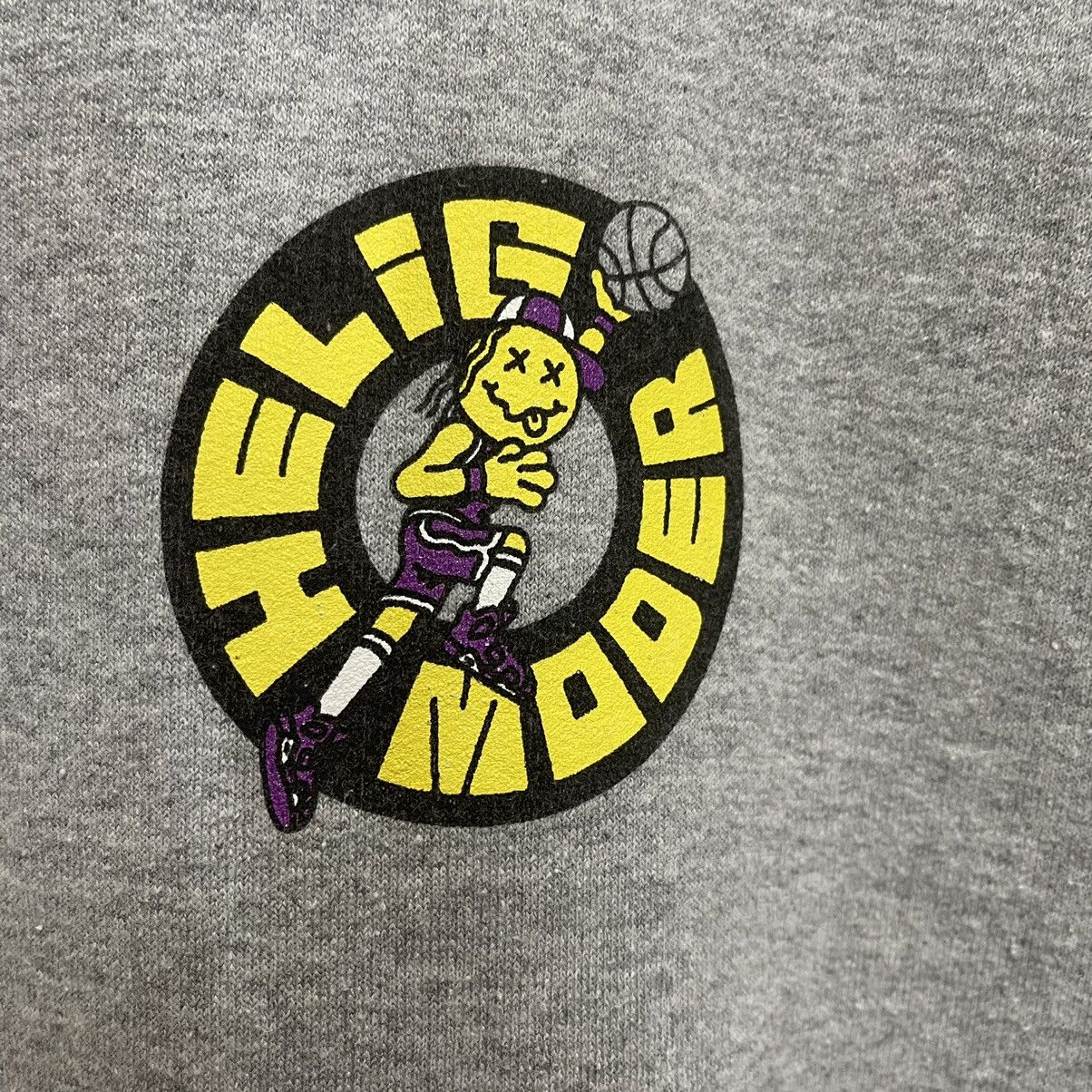 Japanese Brand Helig Moder Tour 2019 Big Logo Pullover Hoodies Size US XL / EU 56 / 4 - 7 Thumbnail