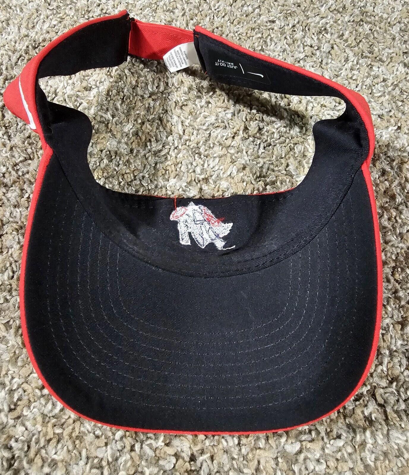 Nike MA Angels Nike just do it dri fit visor Size ONE SIZE - 10 Thumbnail